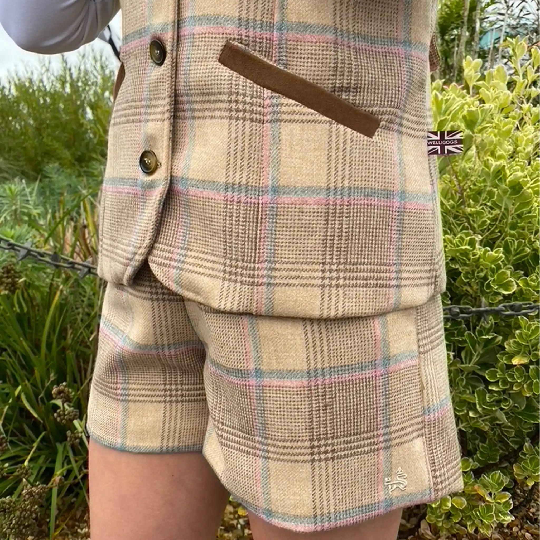 Bella Wheat Shorts