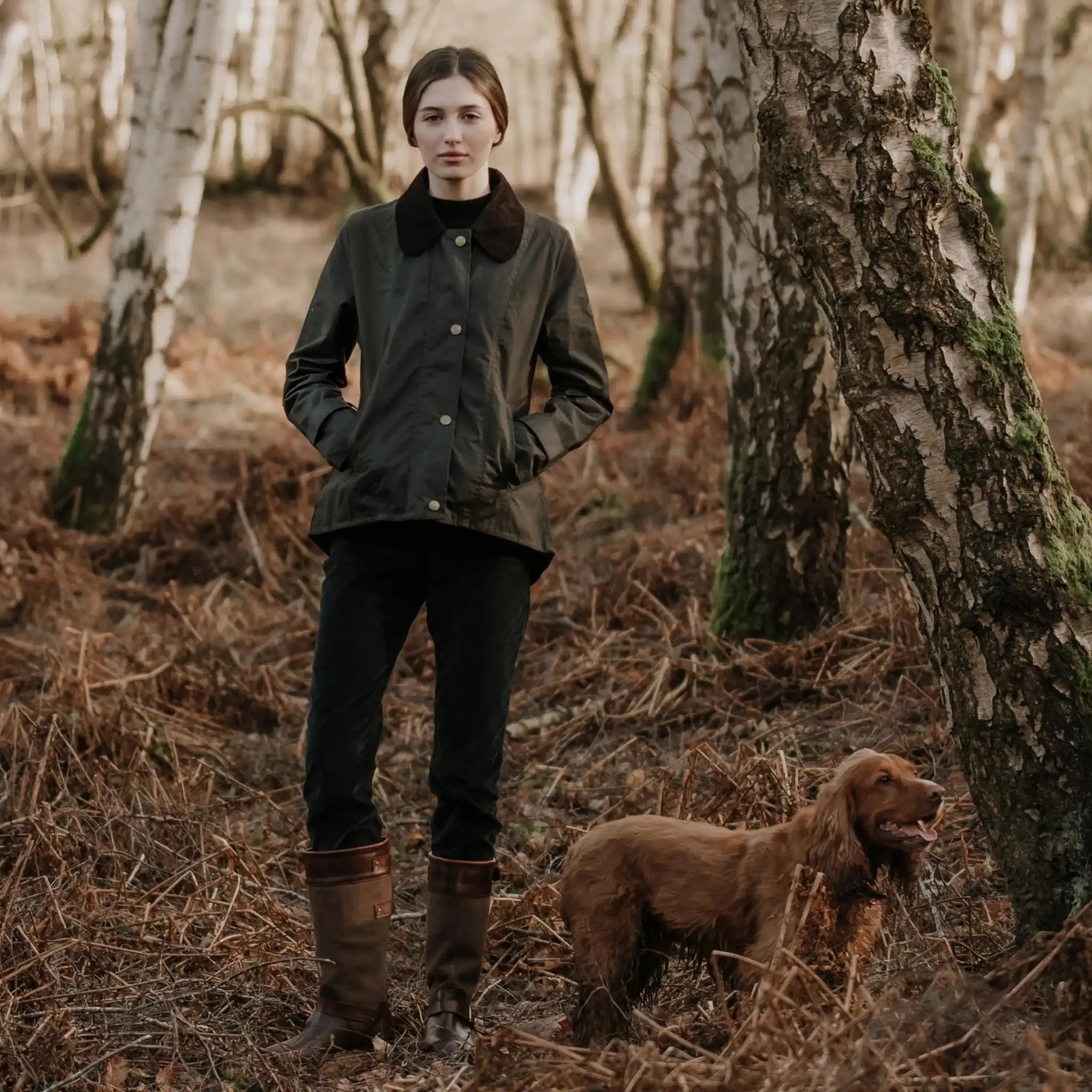 Cambridge Wax Jacket - Welligogs