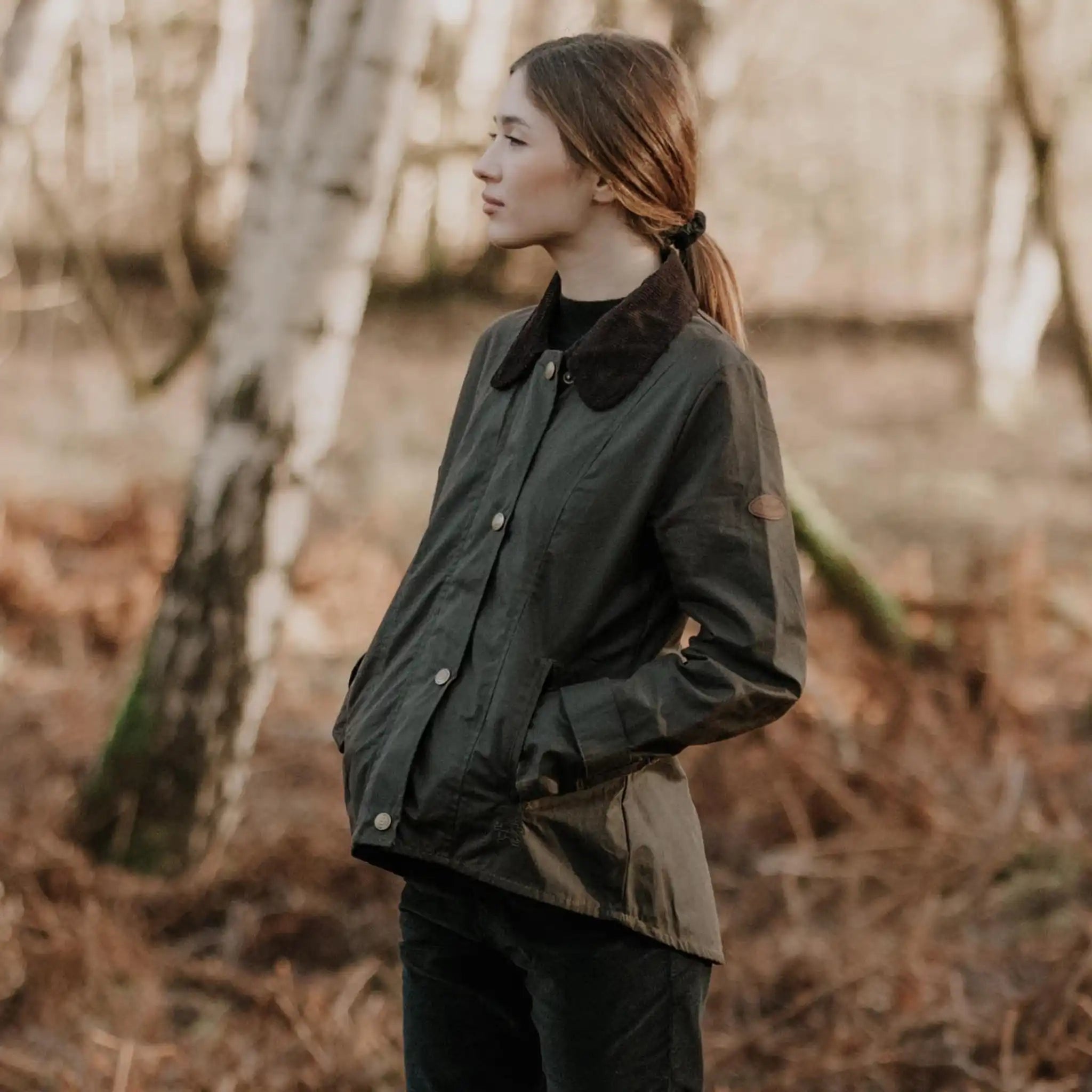 Cambridge Wax Jacket - Welligogs