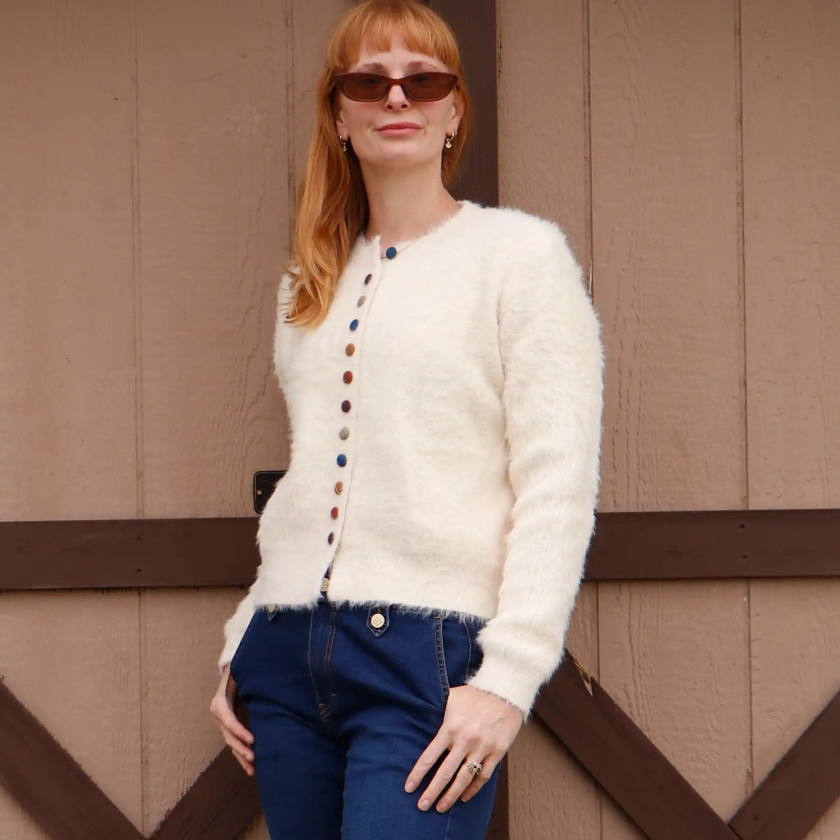 Verity Button Cardigan