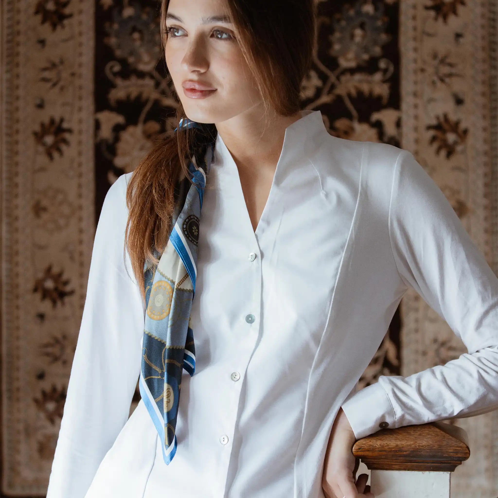 Kate White Shirt - Welligogs