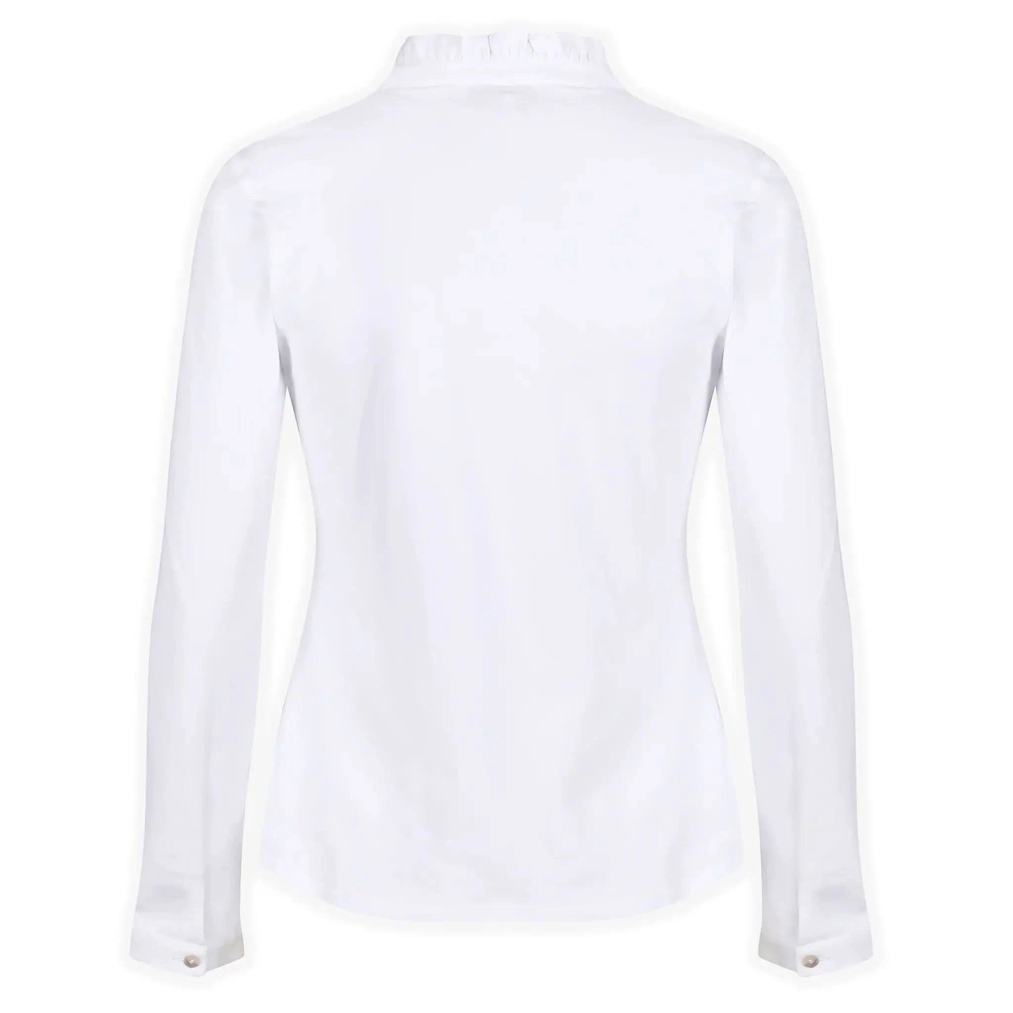 Cassandra Ivory White Shirt - Welligogs