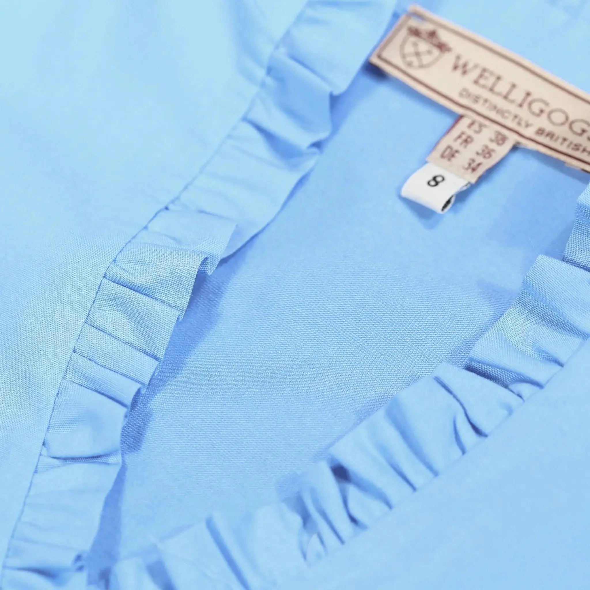 Cassandra Maya Blue Shirt - Welligogs