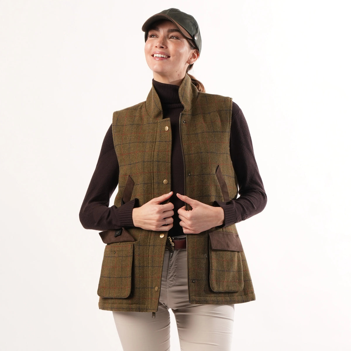 Chatsworth Womens Wool Gilet