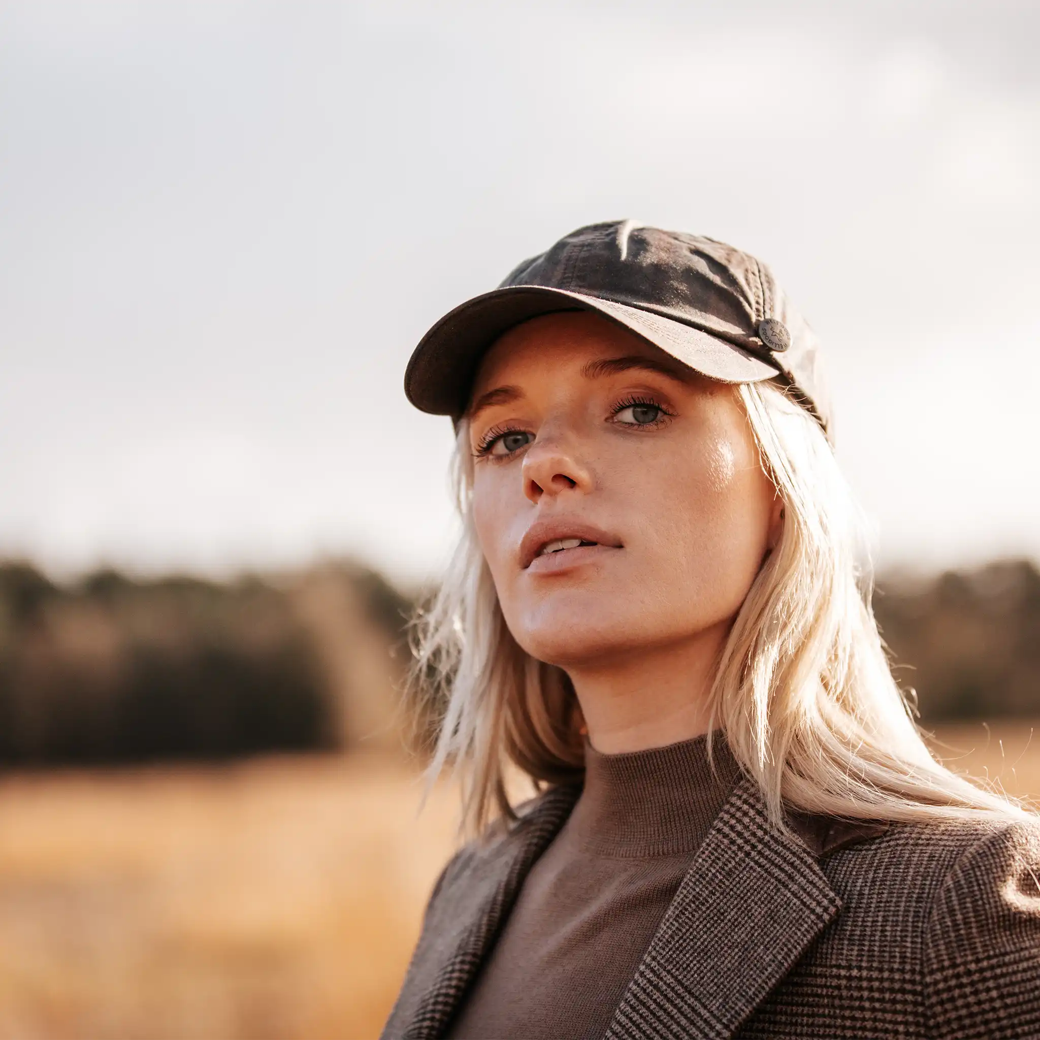Wax Deluxe Check Cap - Welligogs