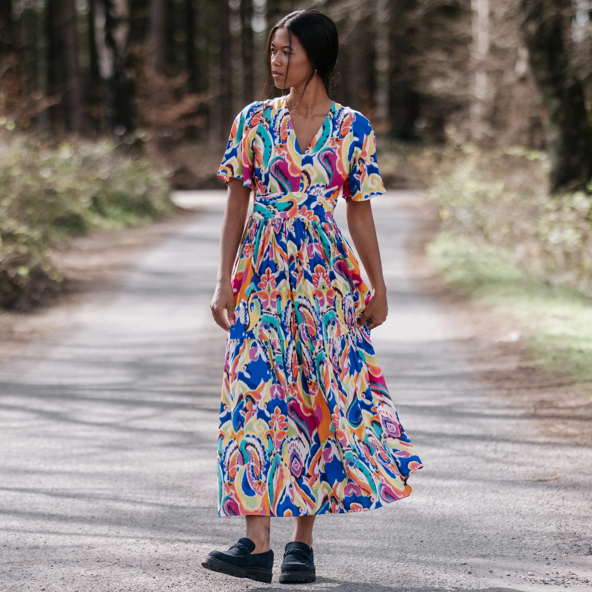 Daphne Multi Dress - Welligogs