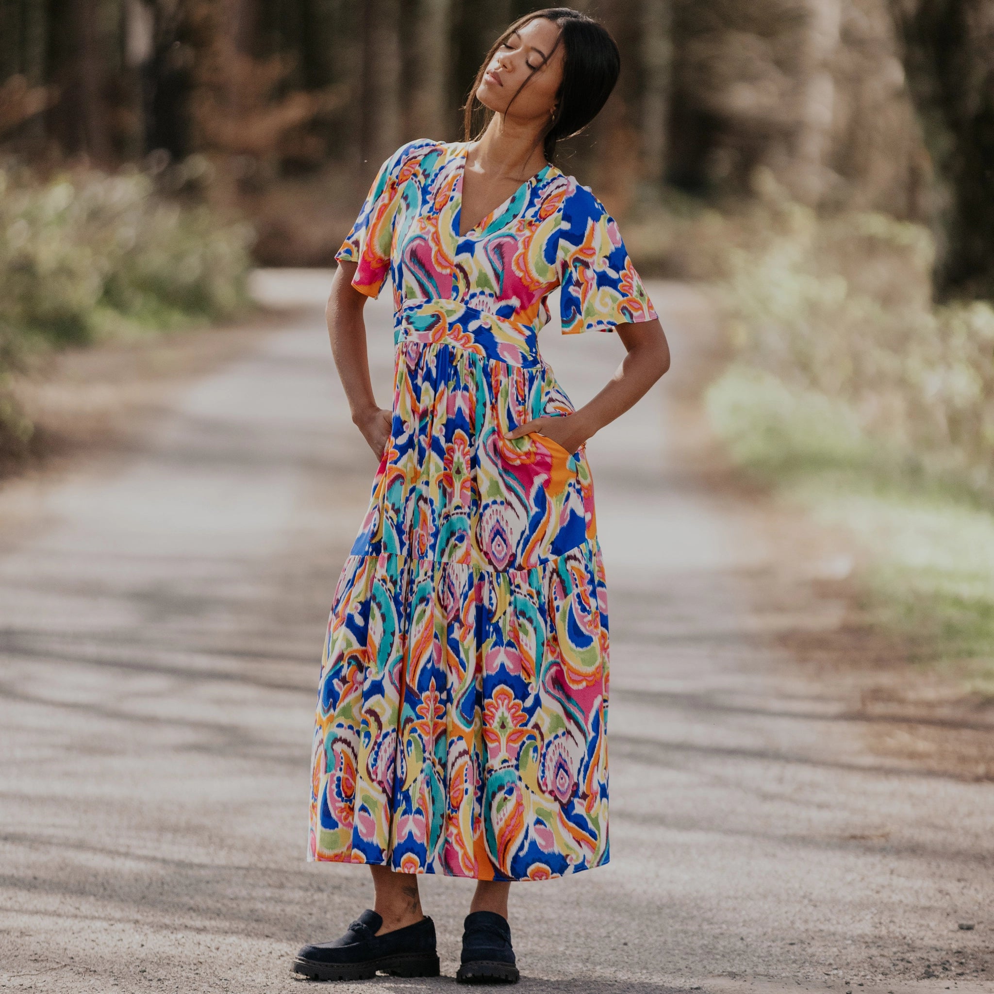 Daphne Multi Dress - Welligogs