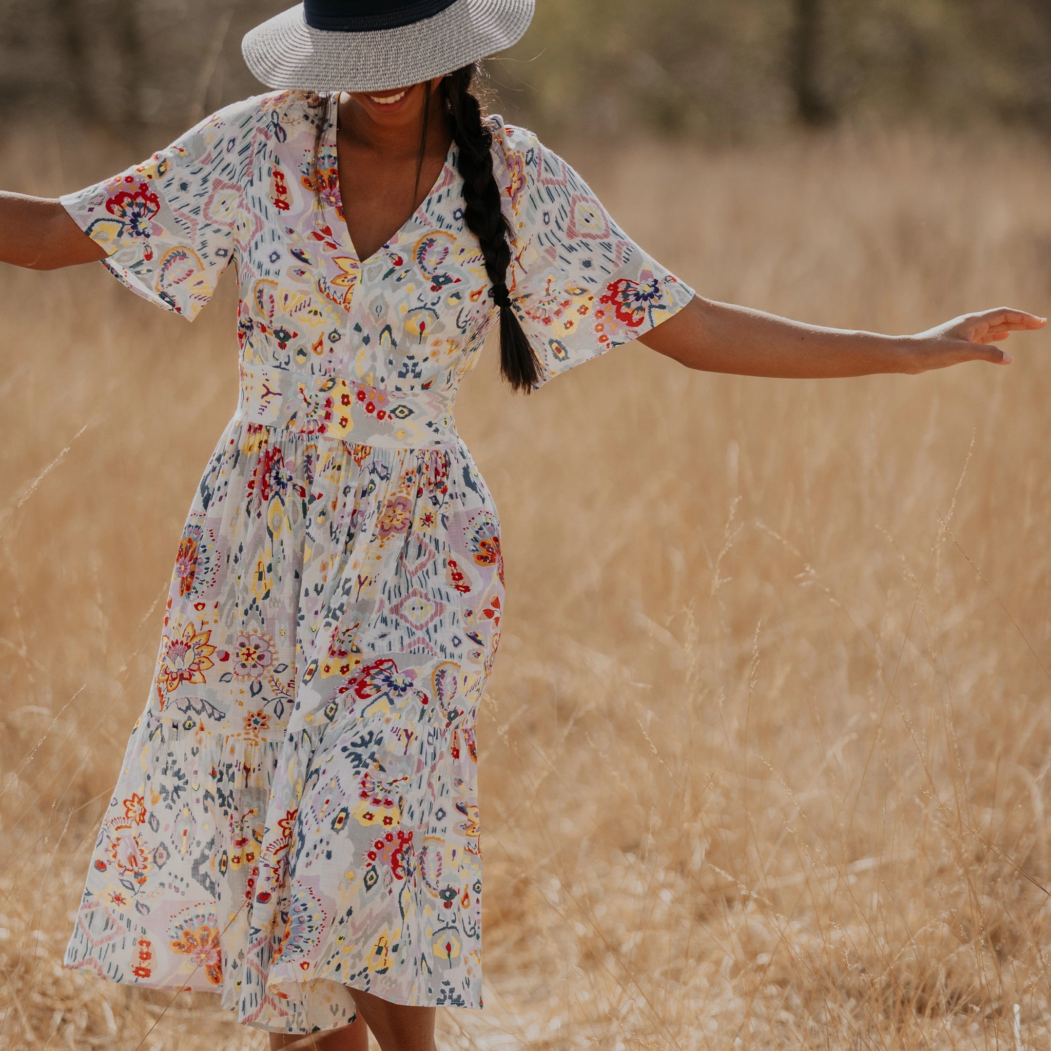Daphne Midi Dress - Welligogs