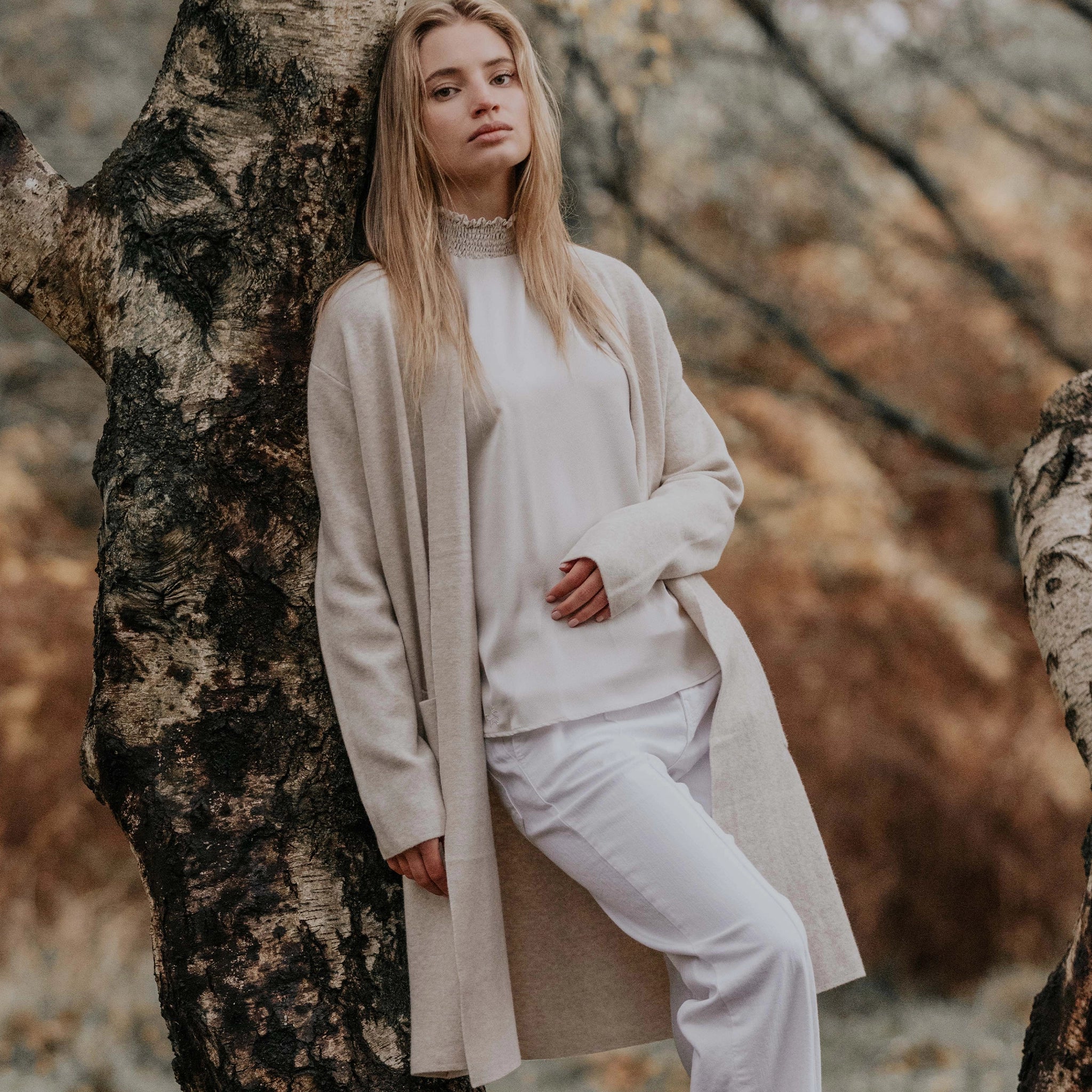 Diana Pale Gold Blouse - Welligogs