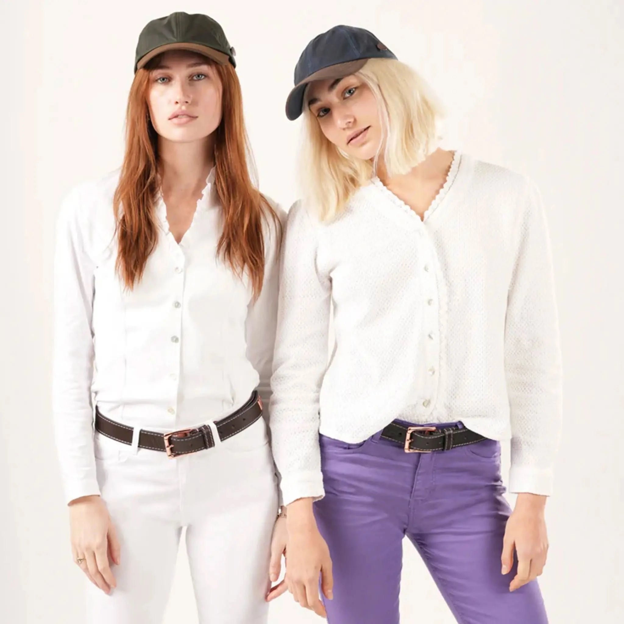 Icon Lavender High Waisted Jeans - Welligogs