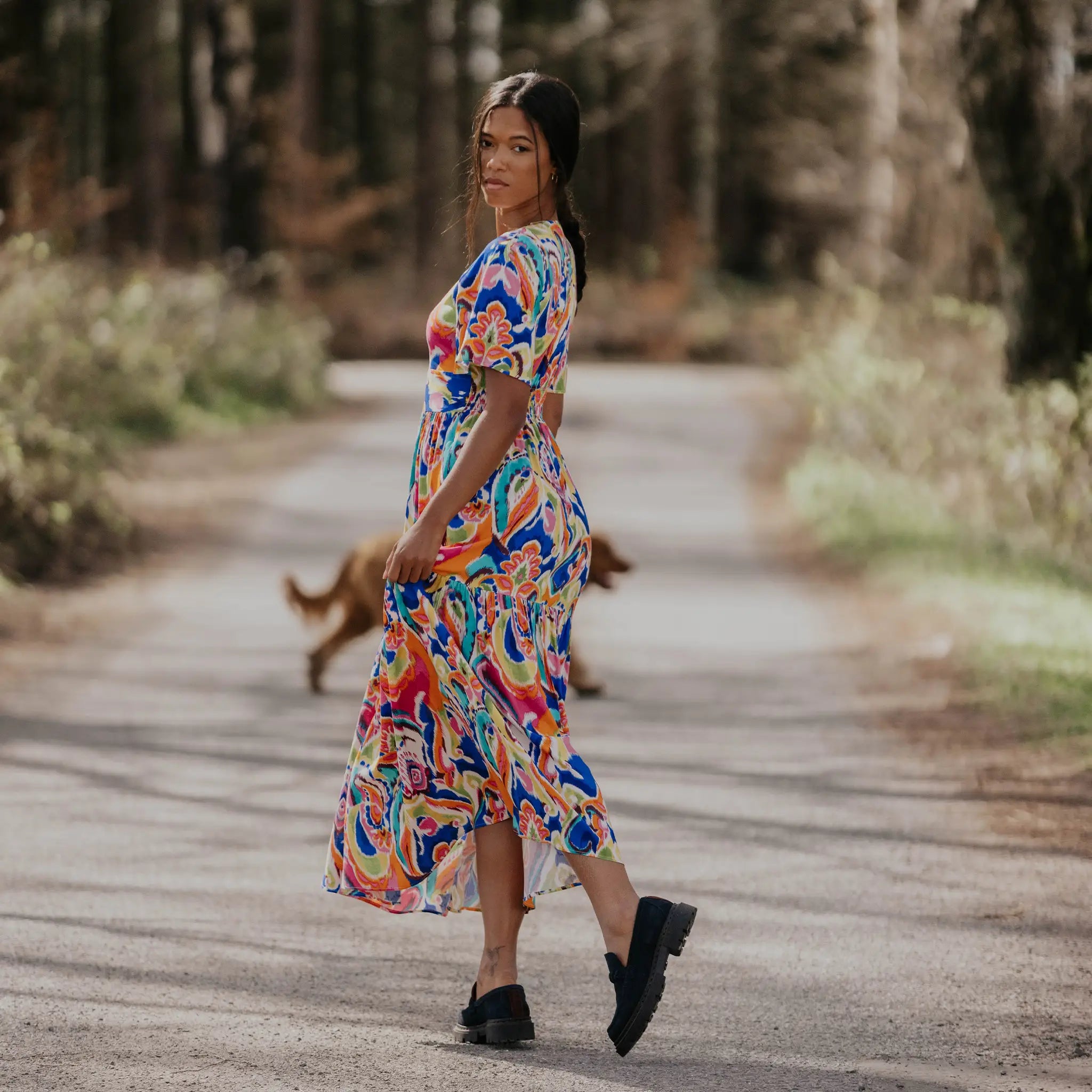 Daphne Multi Dress - Welligogs