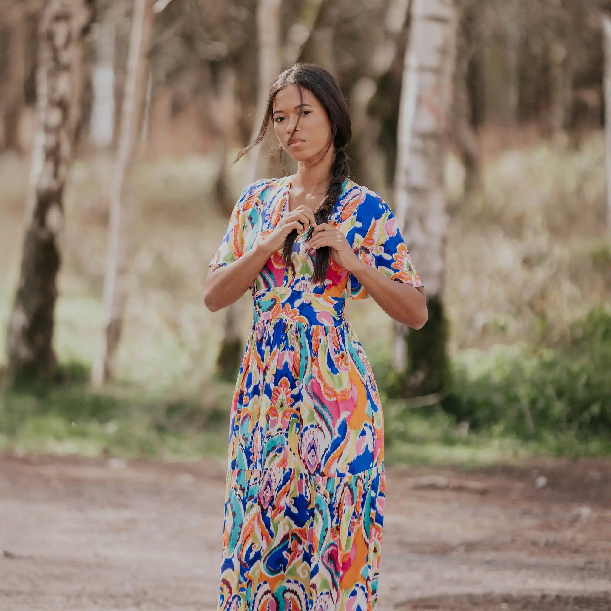 Daphne Multi Dress - Welligogs