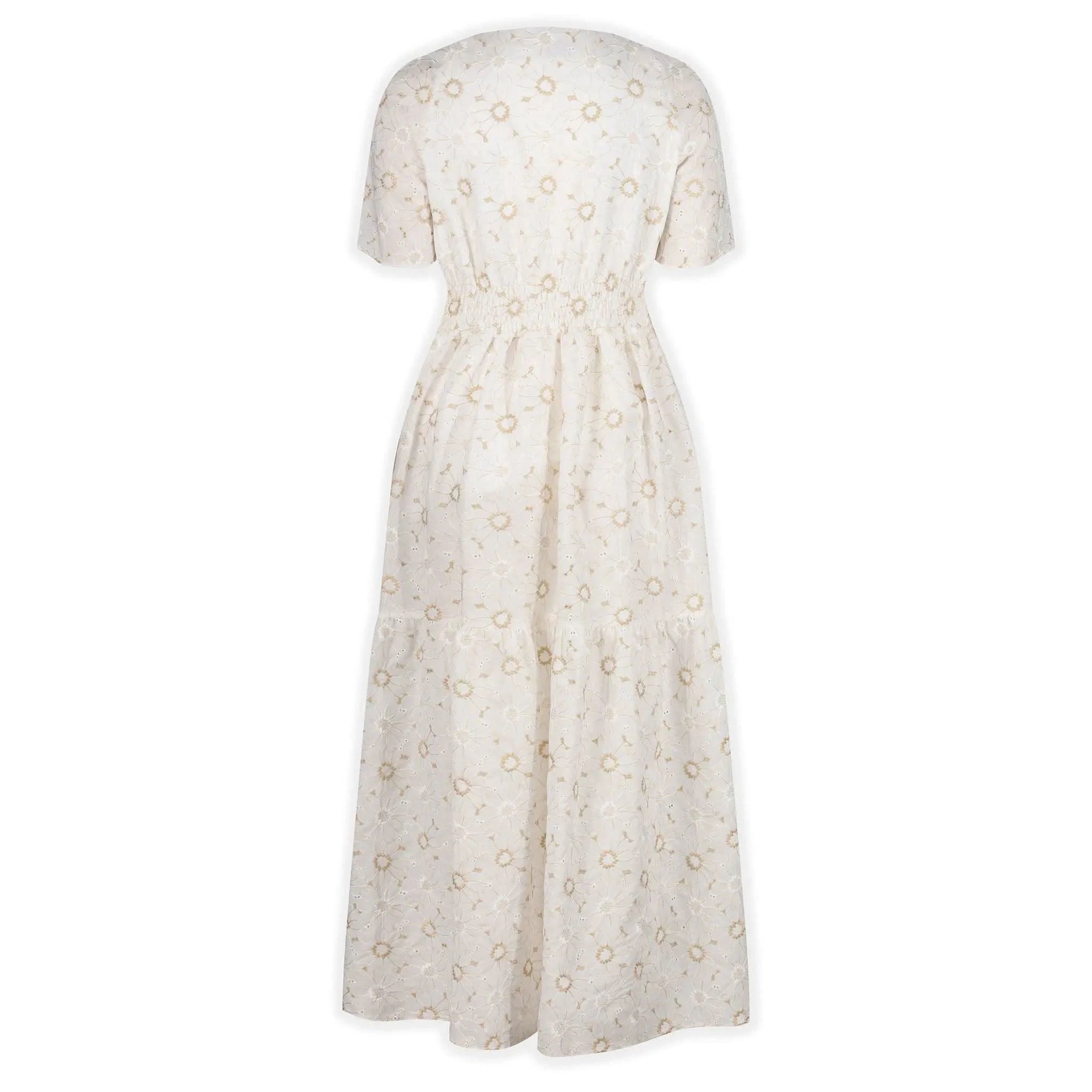 Daphne Ivory Dress - Welligogs