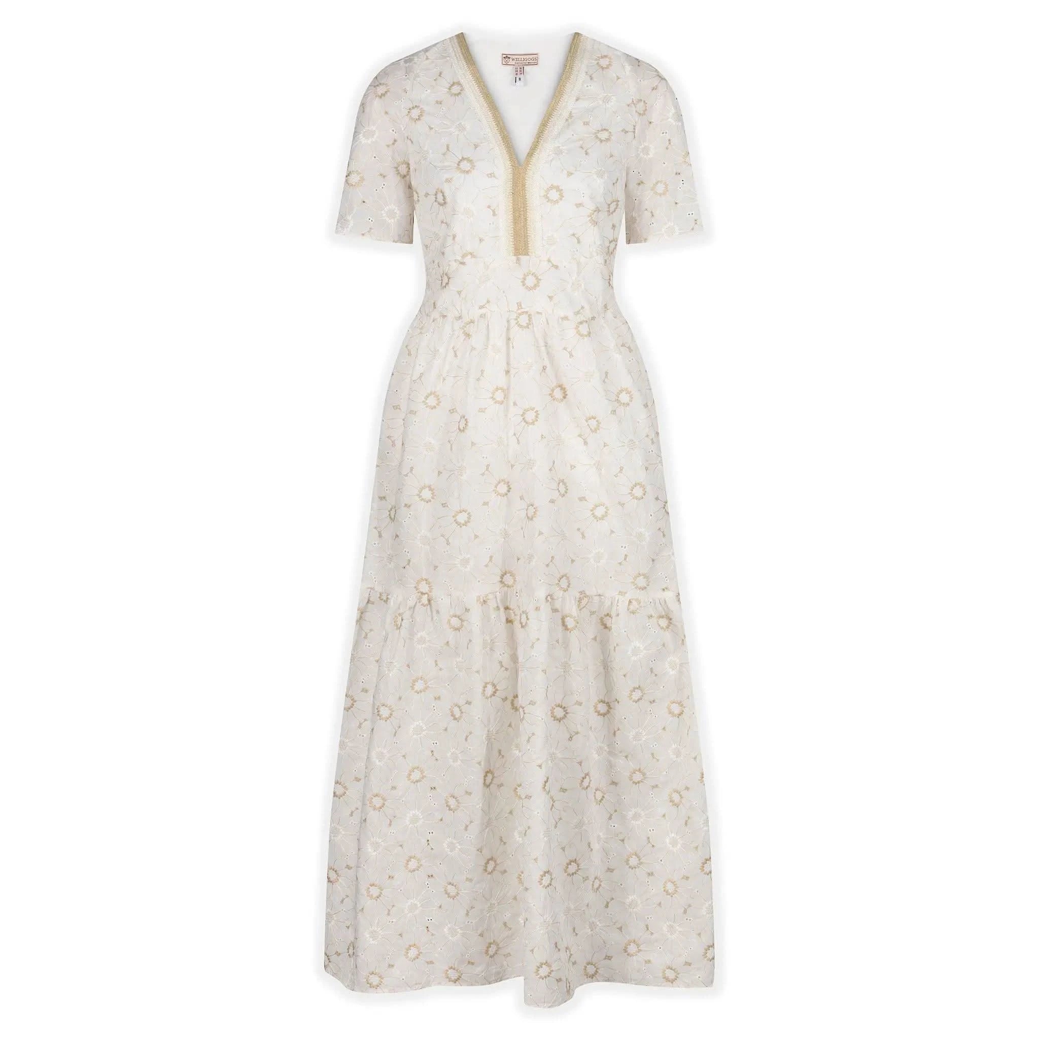 Daphne Ivory Dress - Welligogs