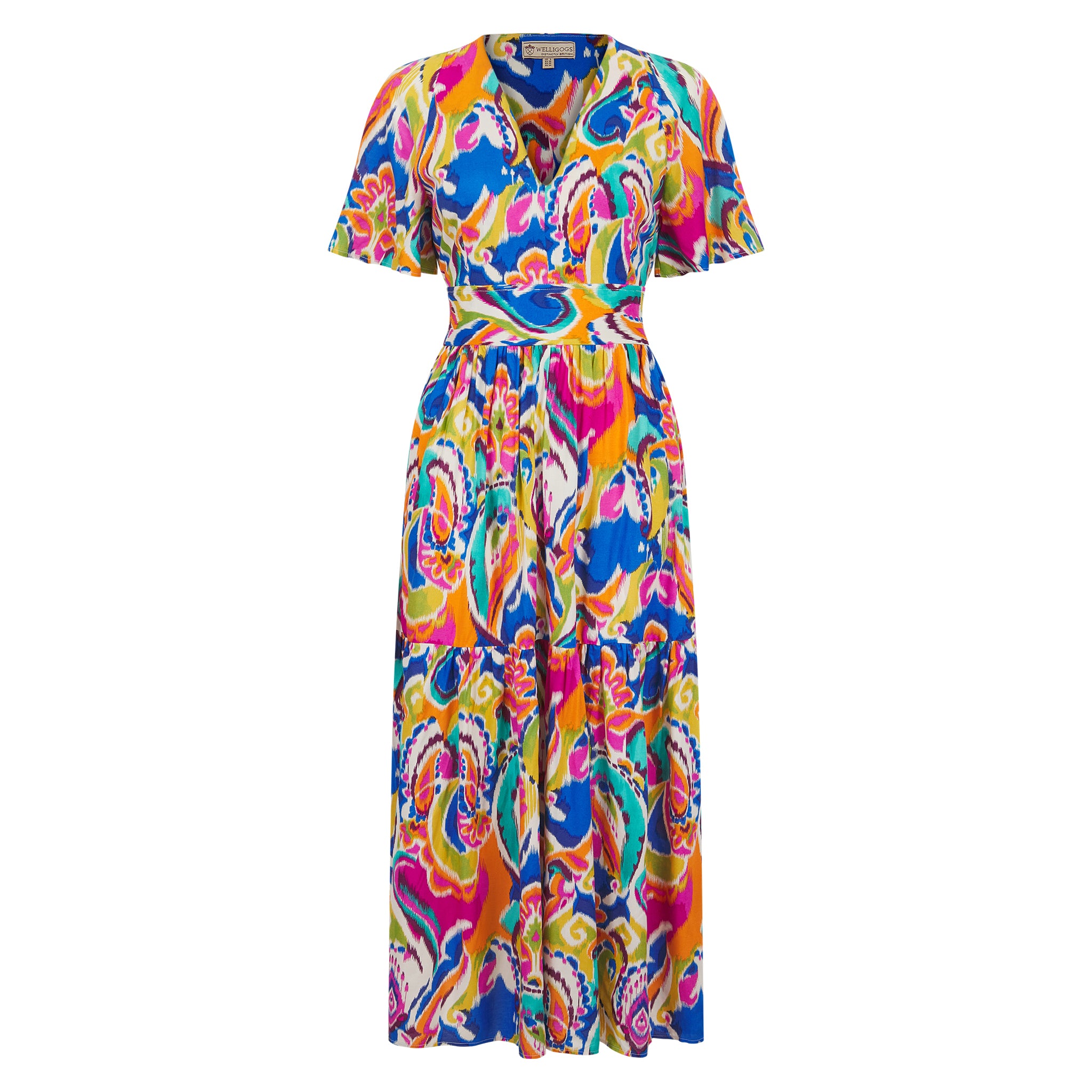 Daphne Multi Dress - Welligogs