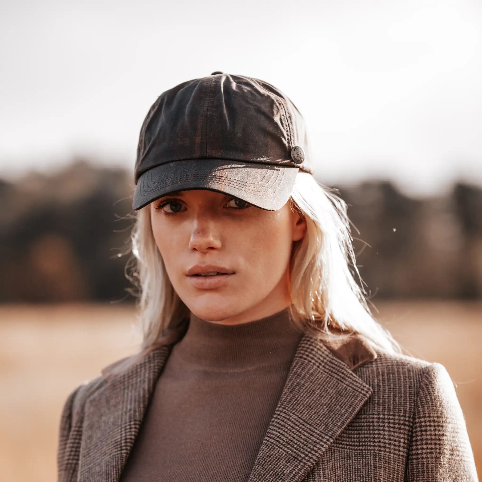 Wax Deluxe Check Cap - Welligogs