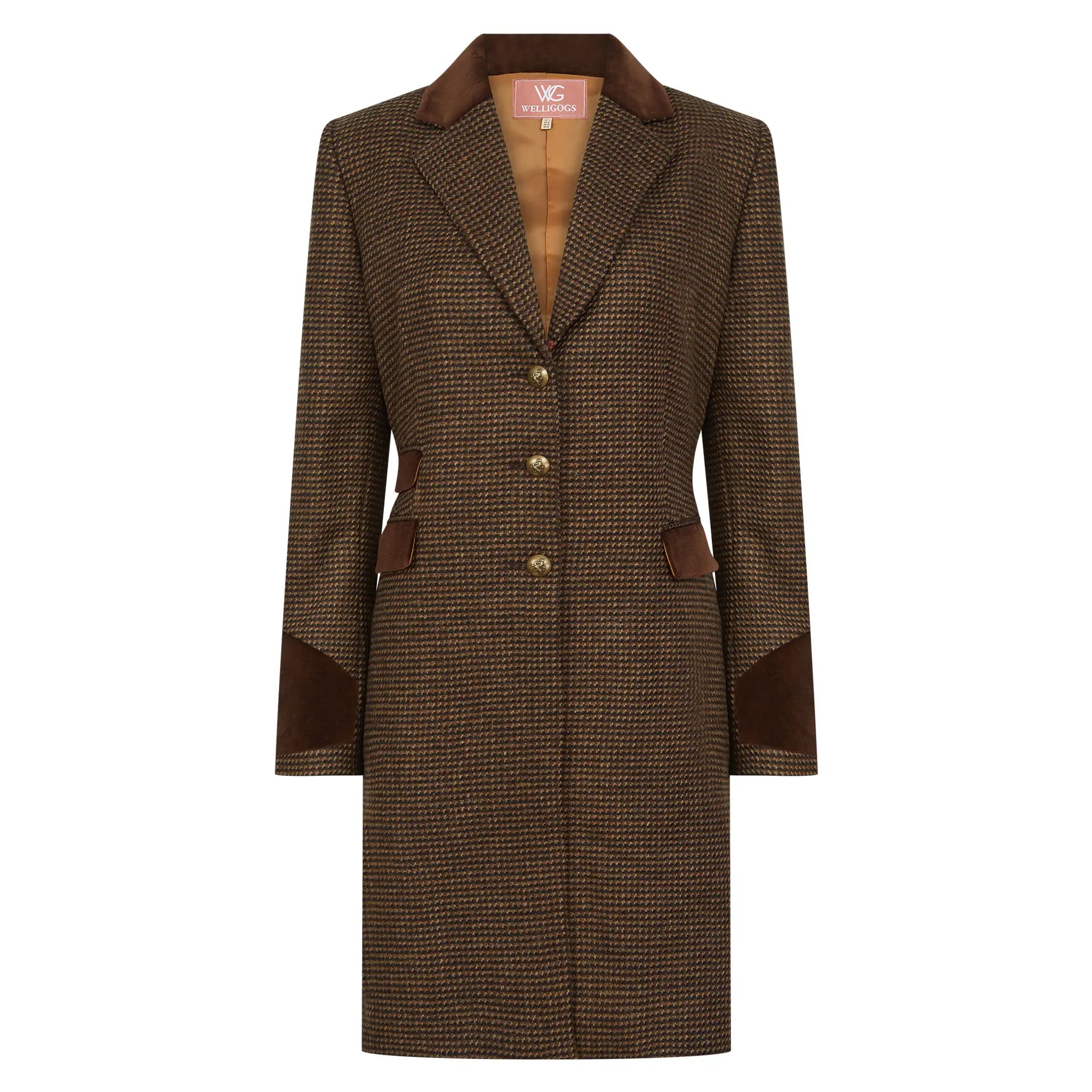 Demelza Coffee Coat - Welligogs