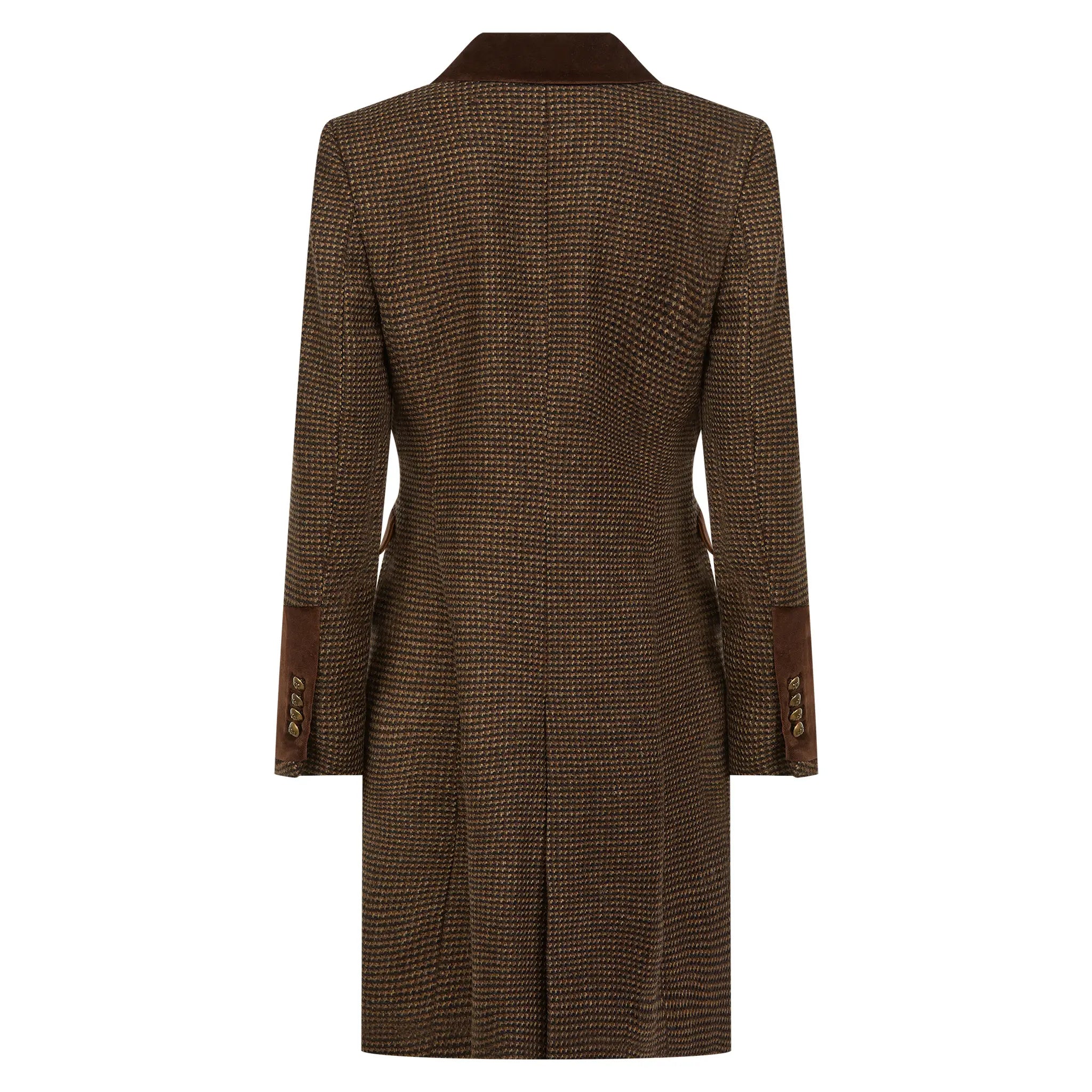 Demelza Coffee Coat - Welligogs