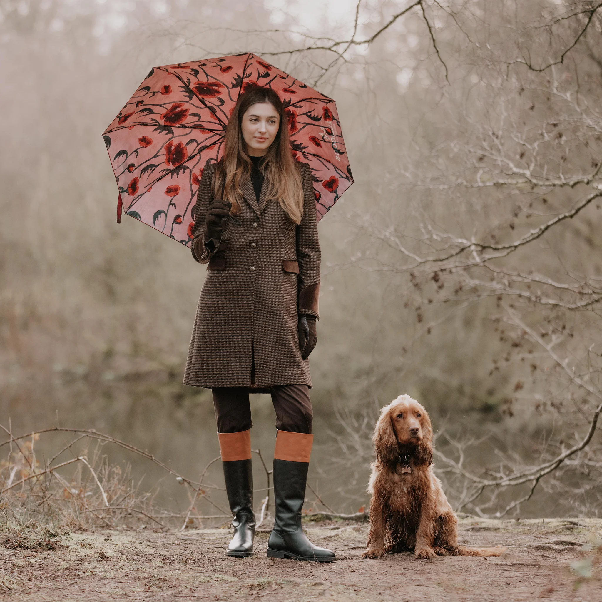 Demelza Coffee Coat - Welligogs