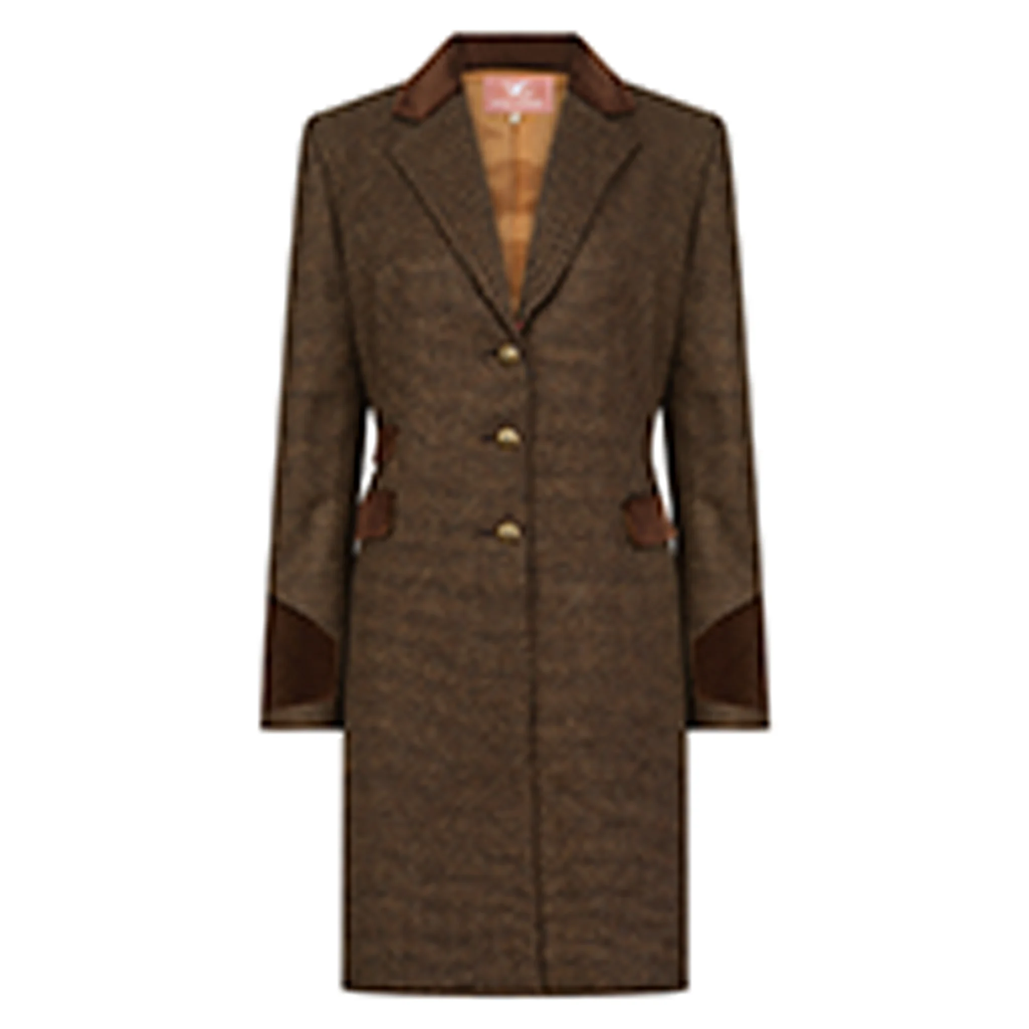 Demelza Coffee Coat - Welligogs
