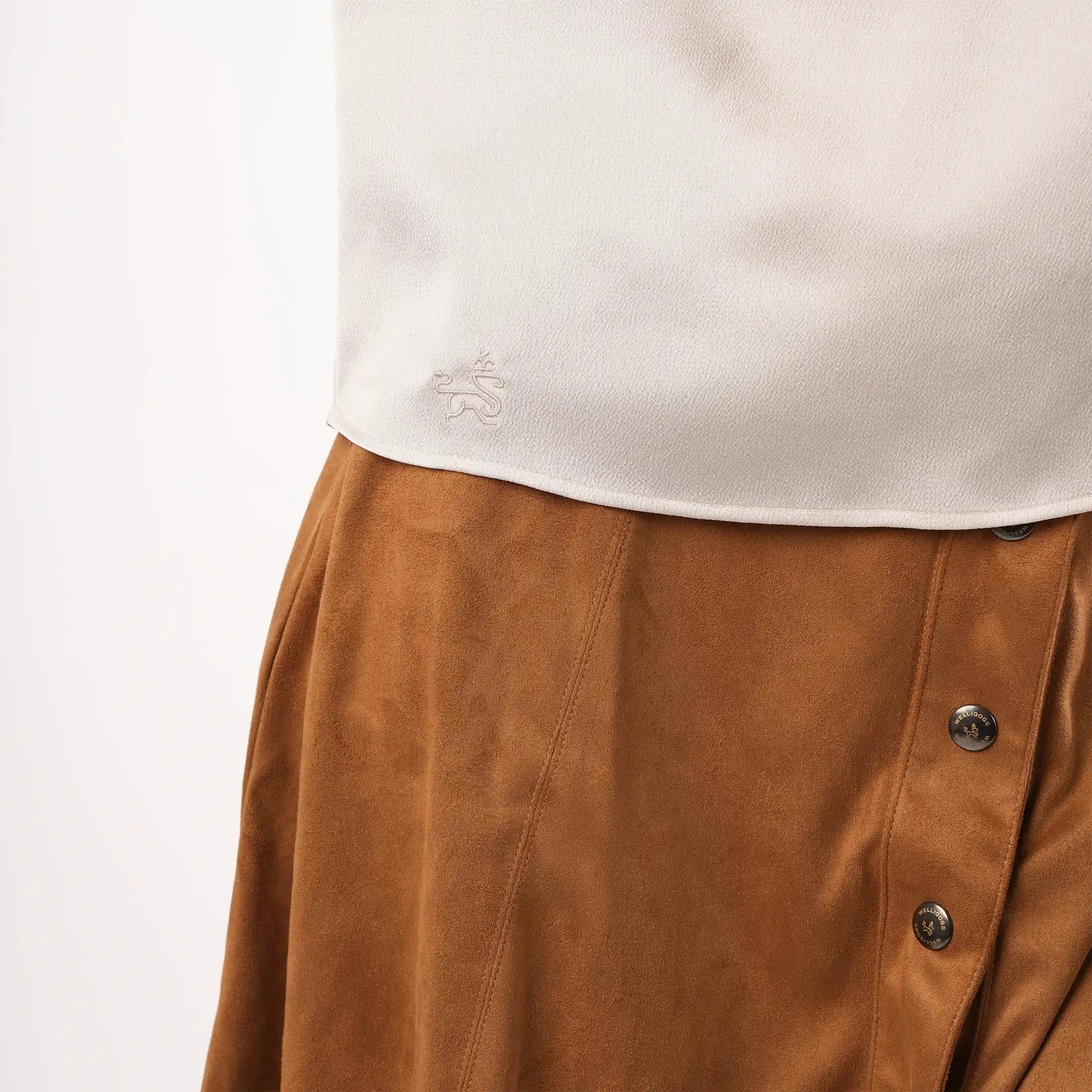 Diana Pale Gold Blouse