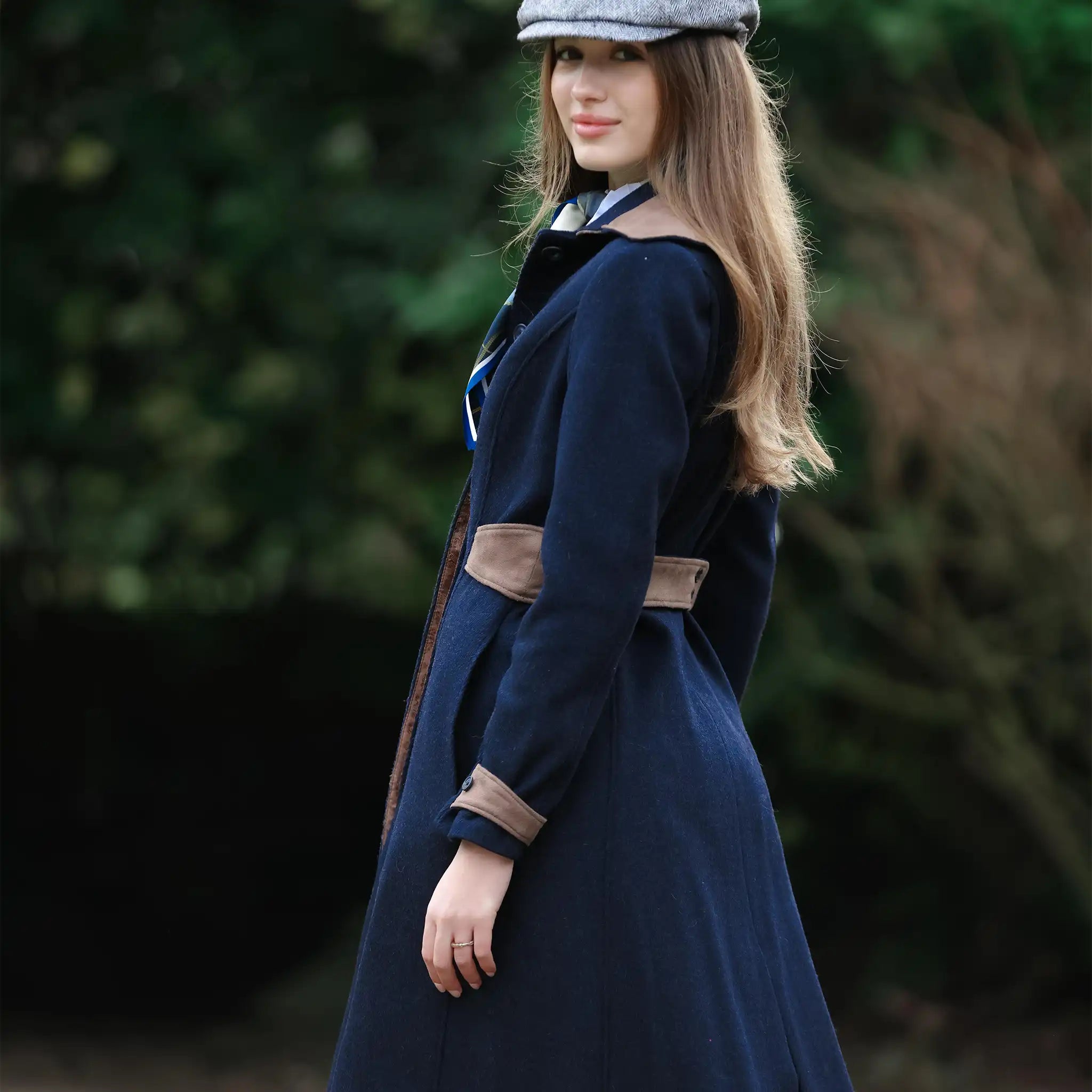 Elizabeth Wool Coat - Welligogs