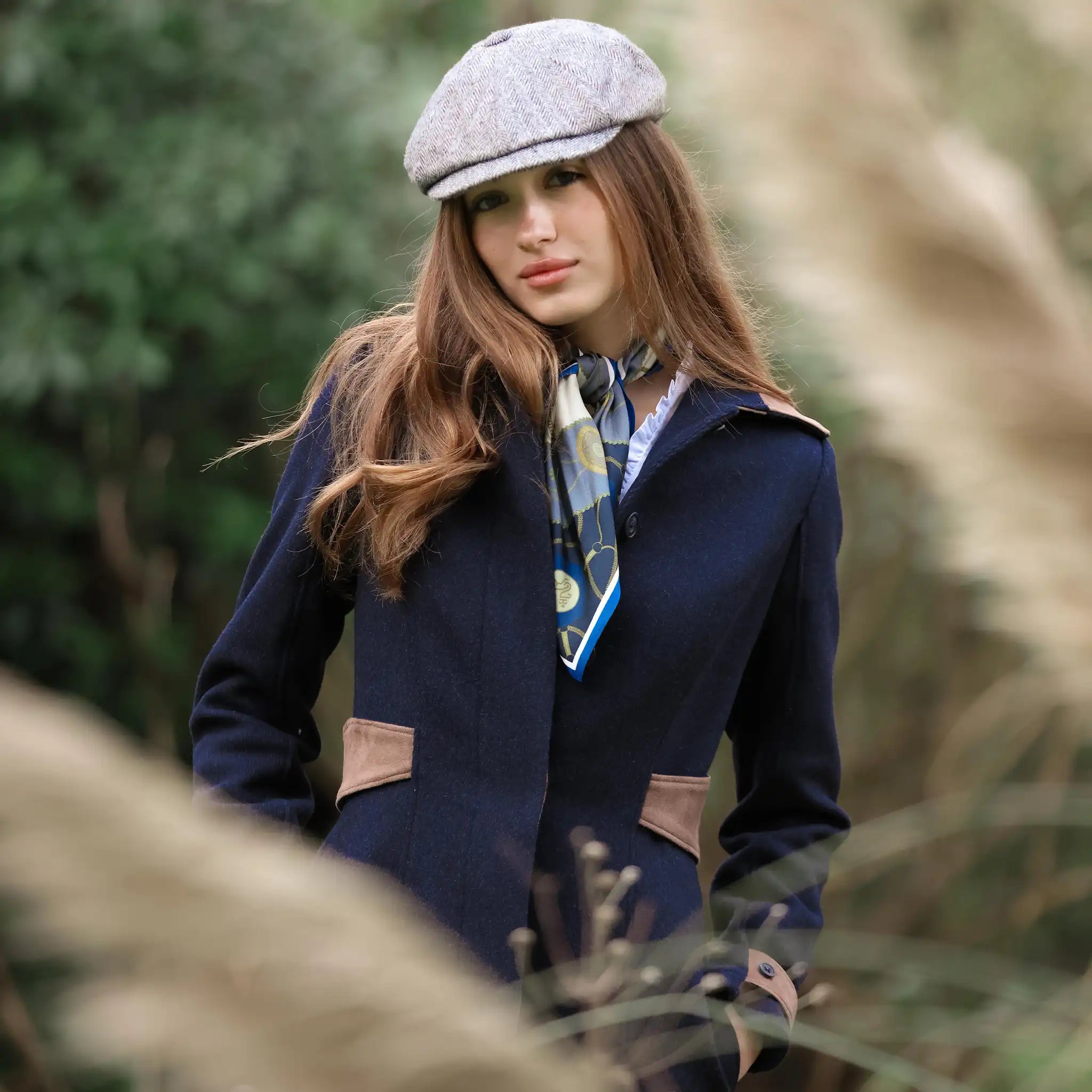 Elizabeth Wool Coat - Welligogs