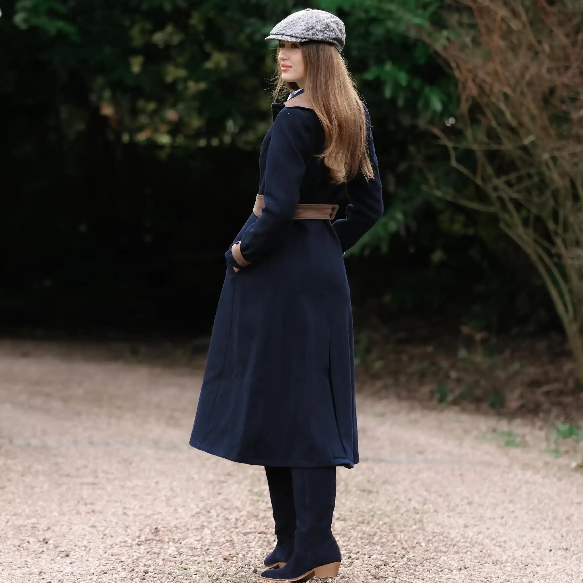 Elizabeth Wool Coat - Welligogs