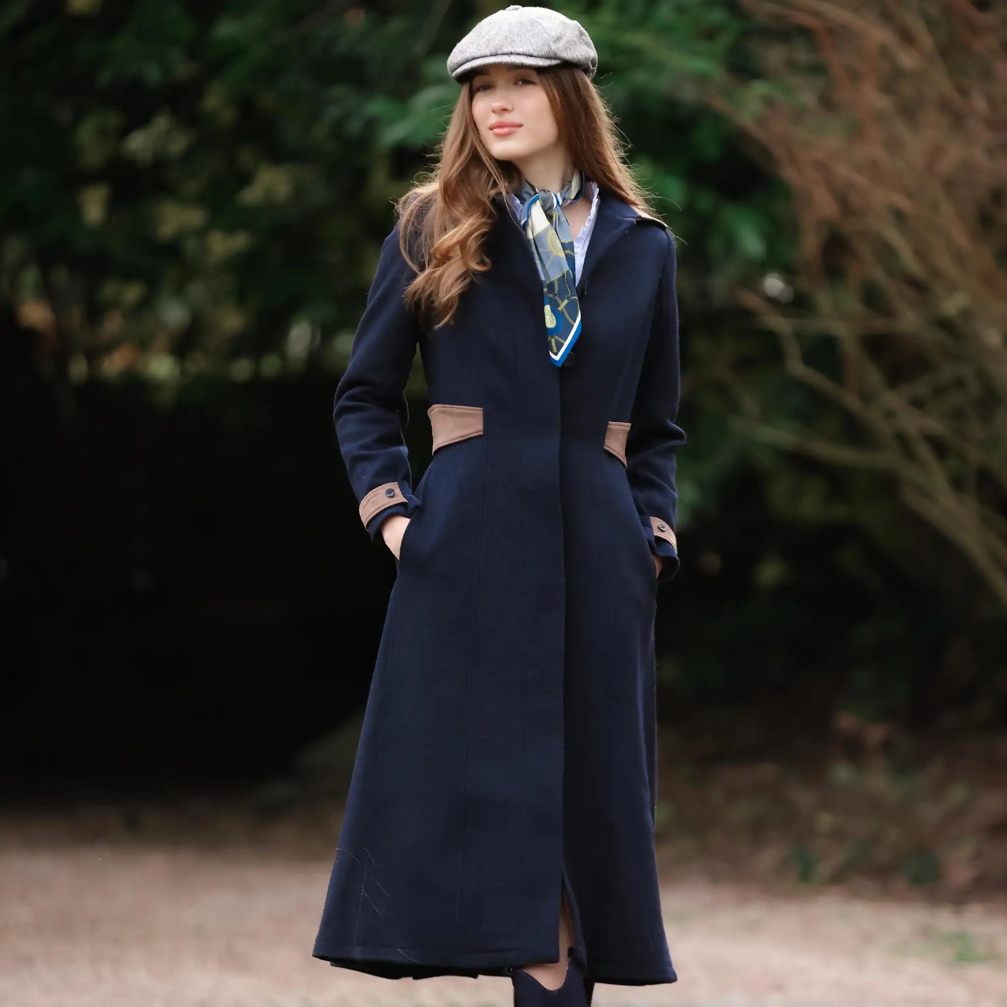 Elizabeth Wool Coat - Welligogs