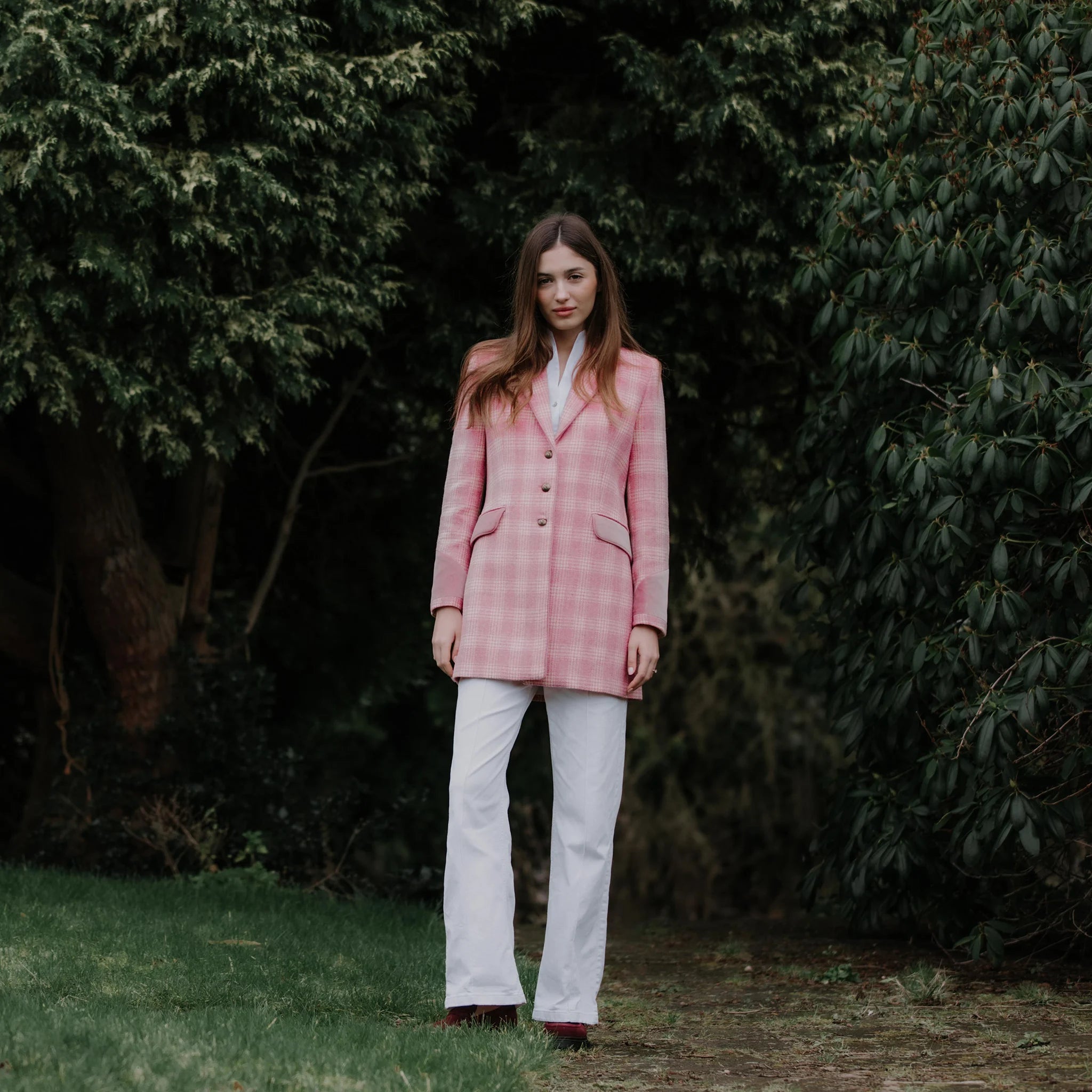 Evelyn Blush Coat - Welligogs
