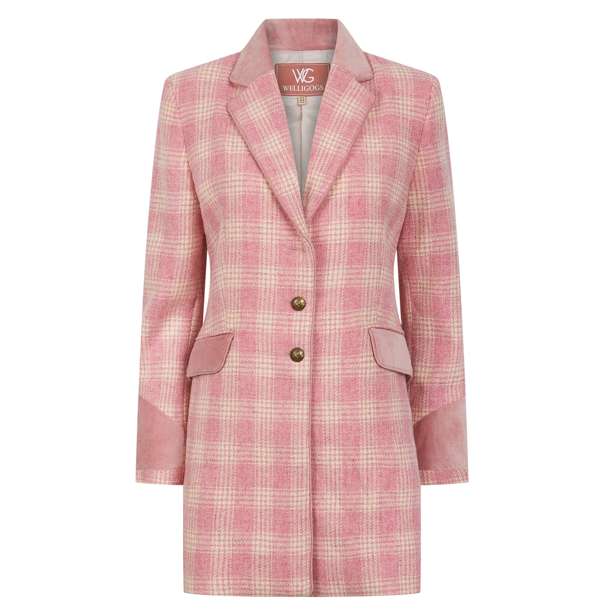 Evelyn Blush Coat - Welligogs
