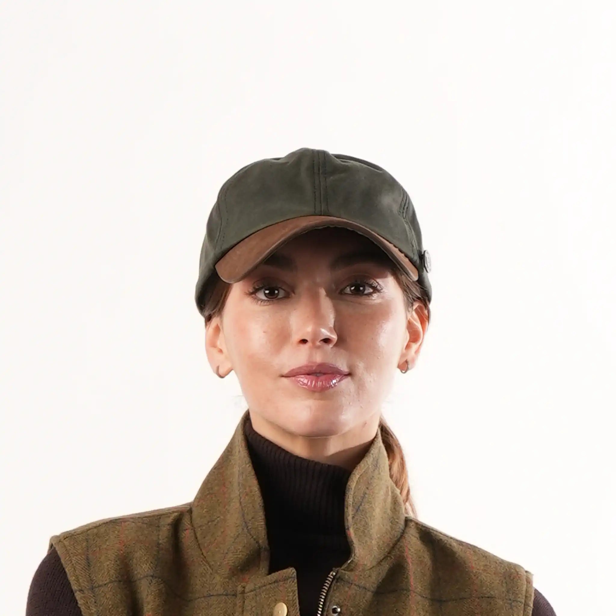 Wax Racing Green Cap