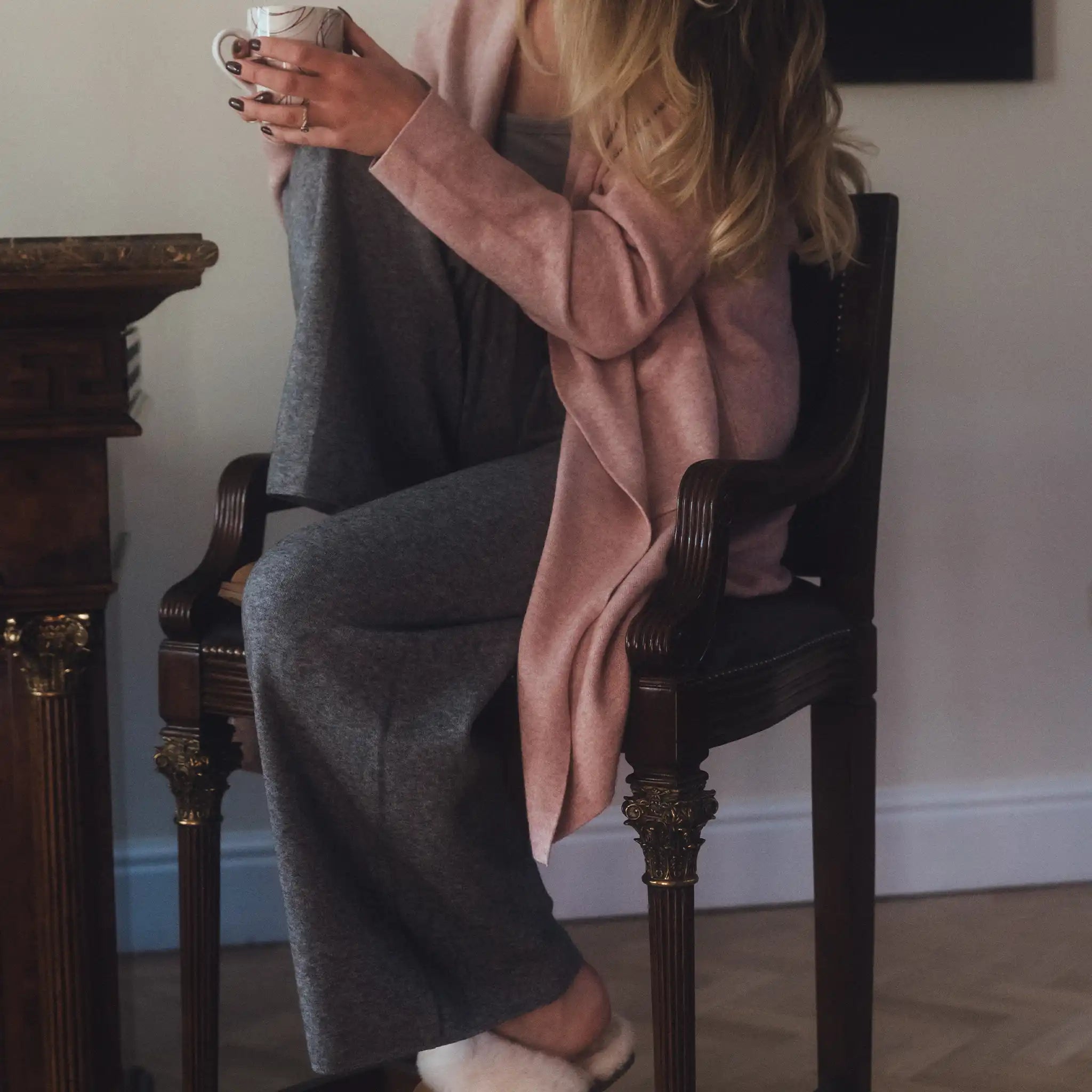 Sophie Grey Loungewear Trousers - Welligogs