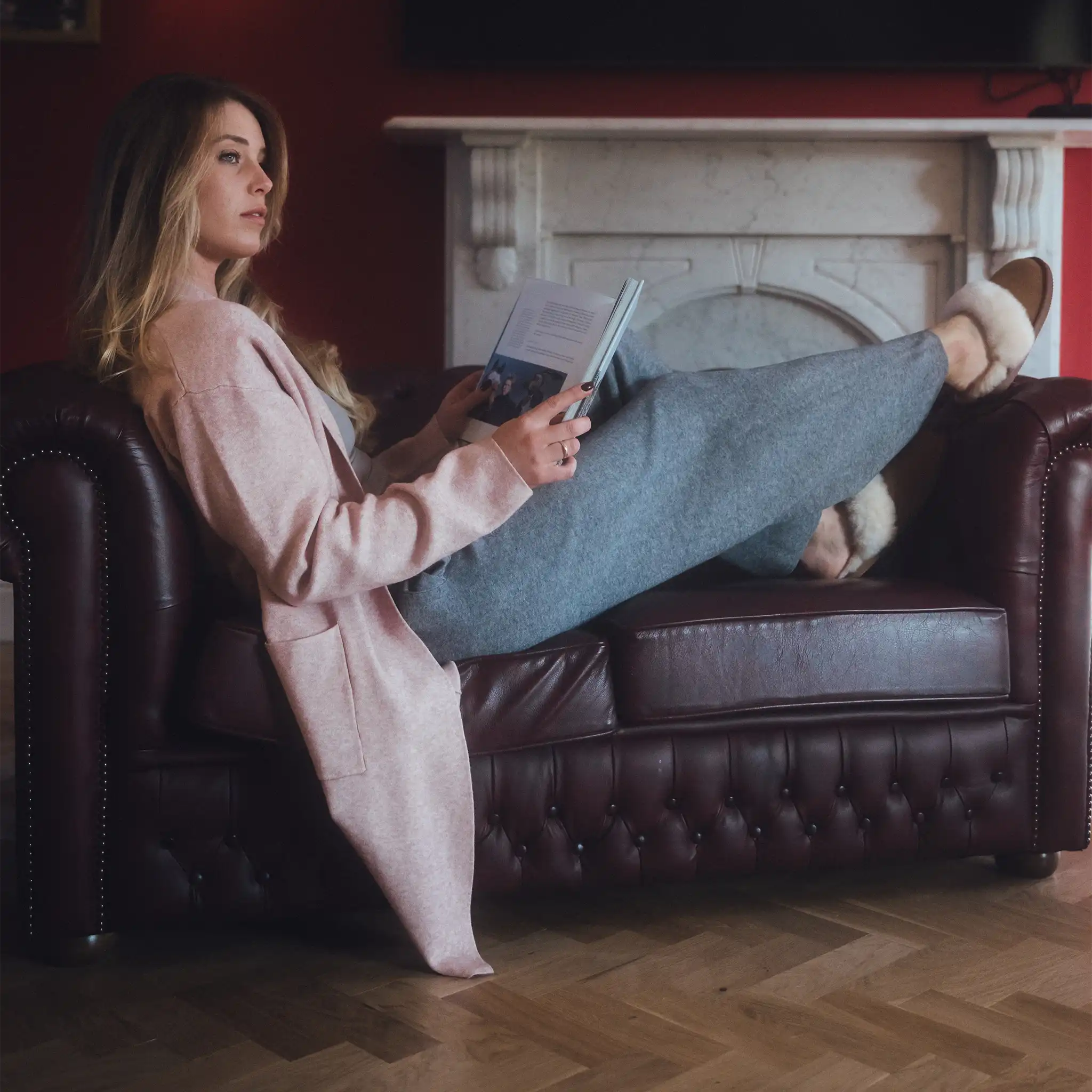 Sophie Grey Loungewear Trousers - Welligogs