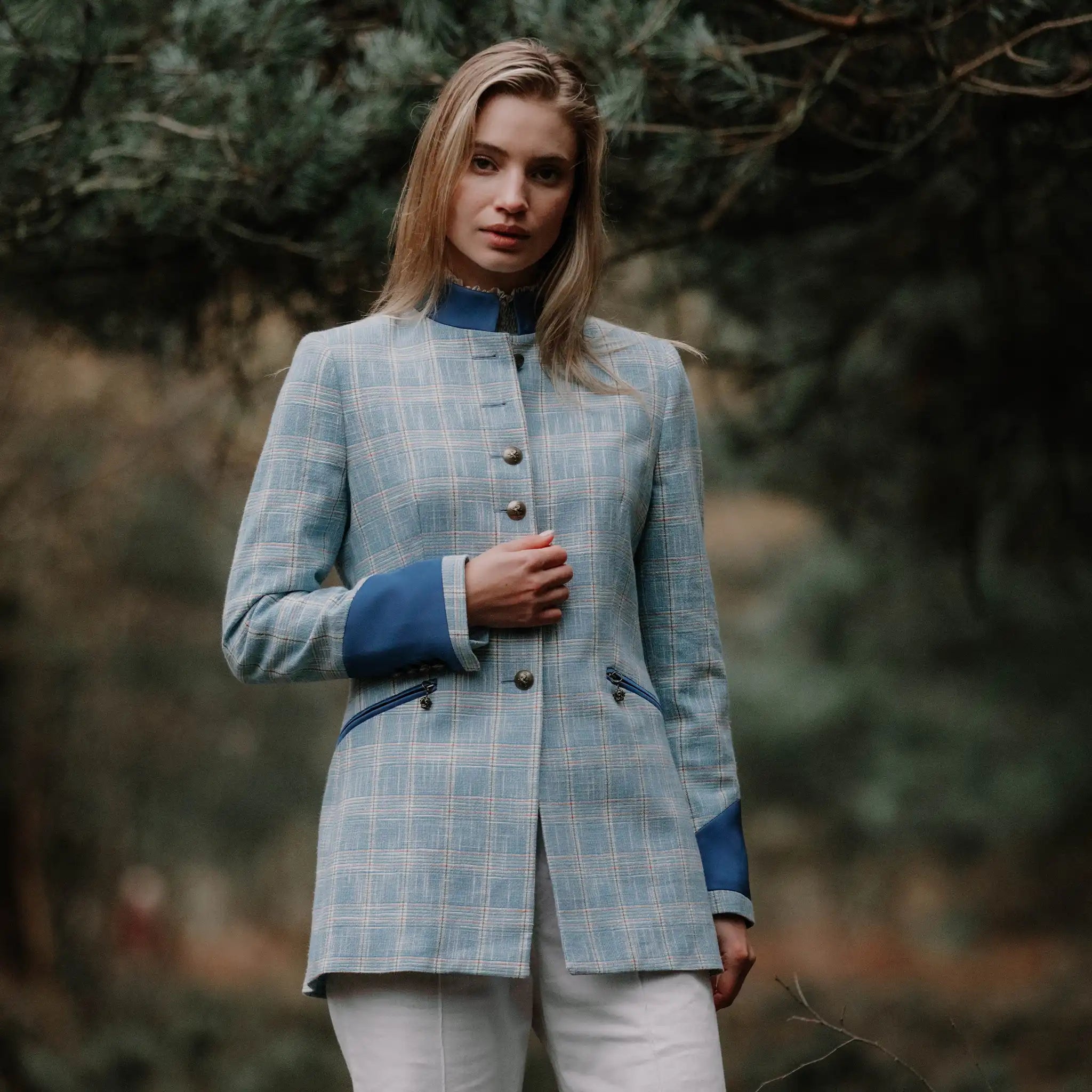 Henley Ocean Blue Jacket - Welligogs