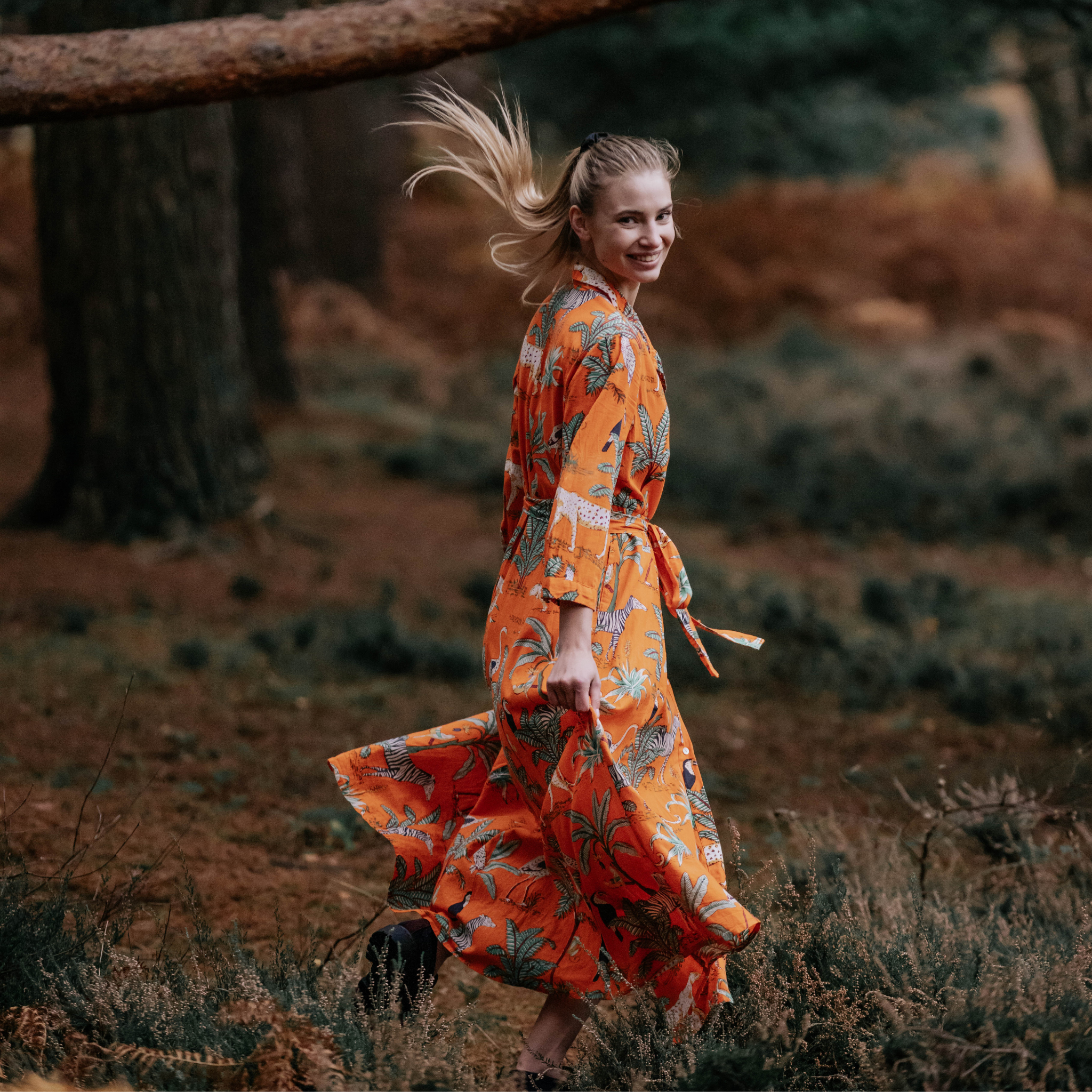 Safari Animal Dress - Welligogs