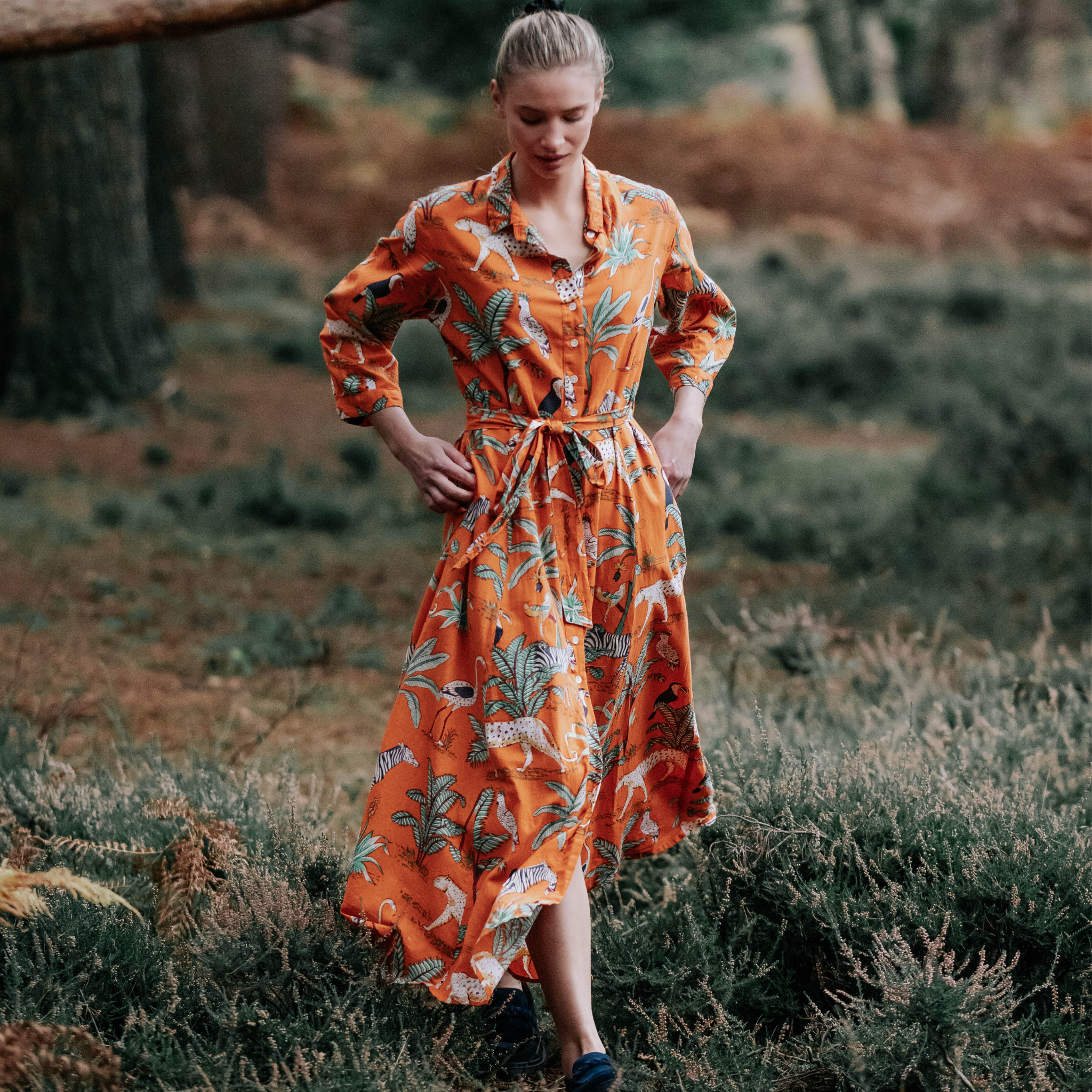Safari Animal Dress - Welligogs