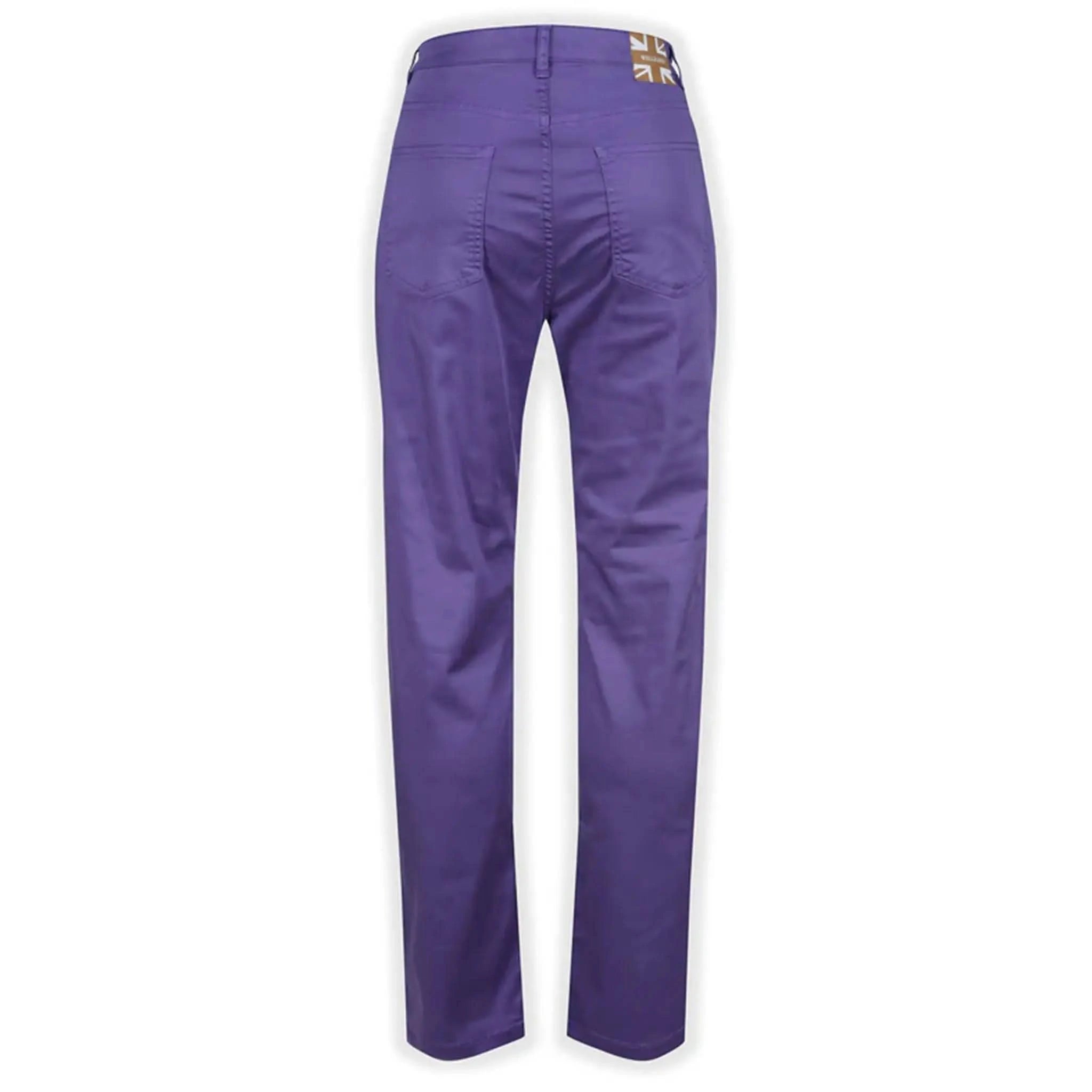 Icon Lavender High Waisted Jeans - Welligogs