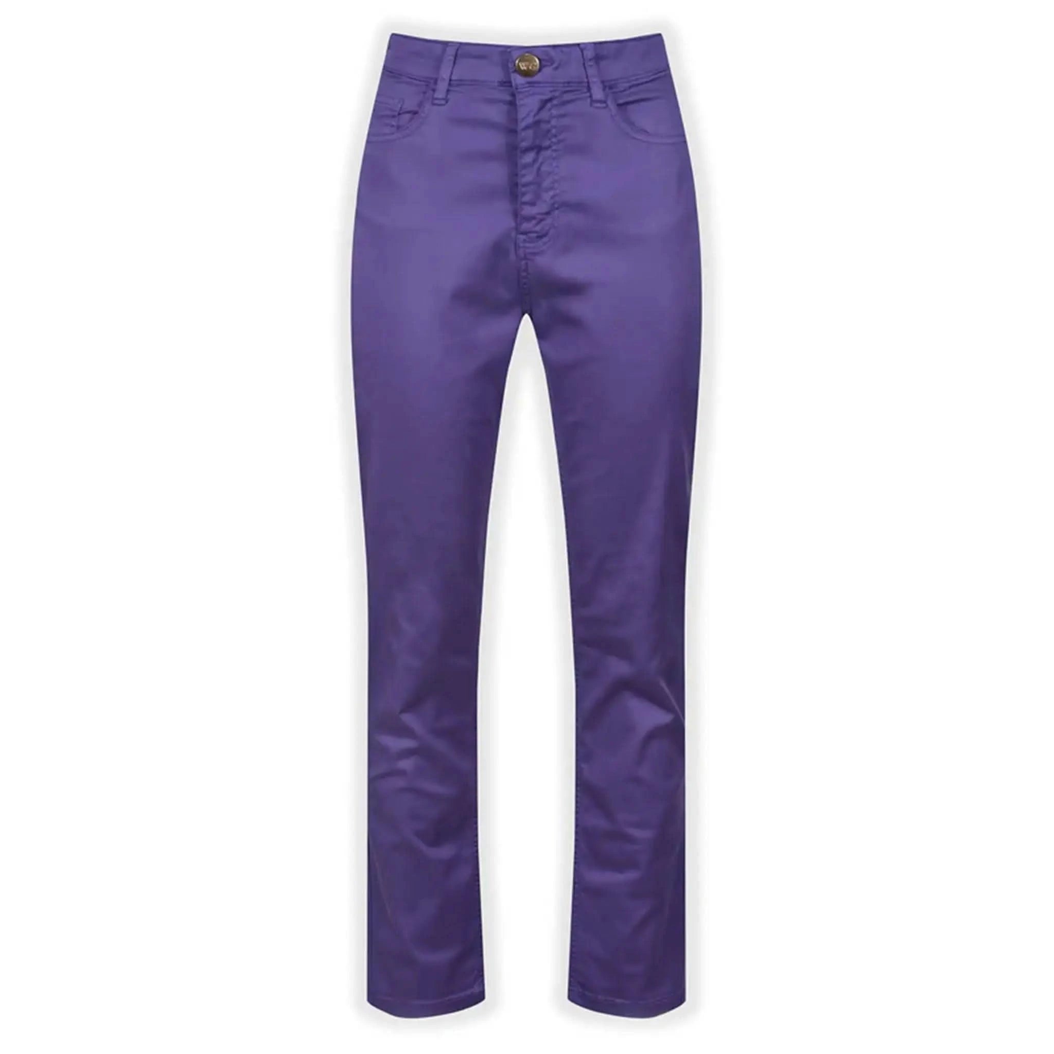 Icon Lavender High Waisted Jeans - Welligogs