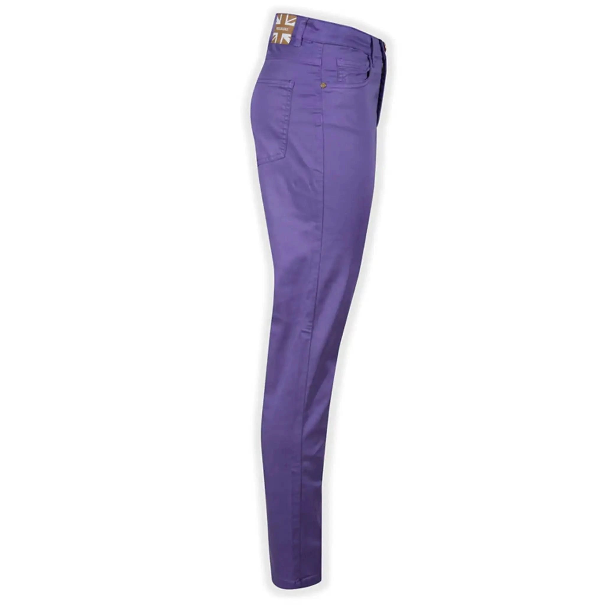 Icon Lavender High Waisted Jeans - Welligogs