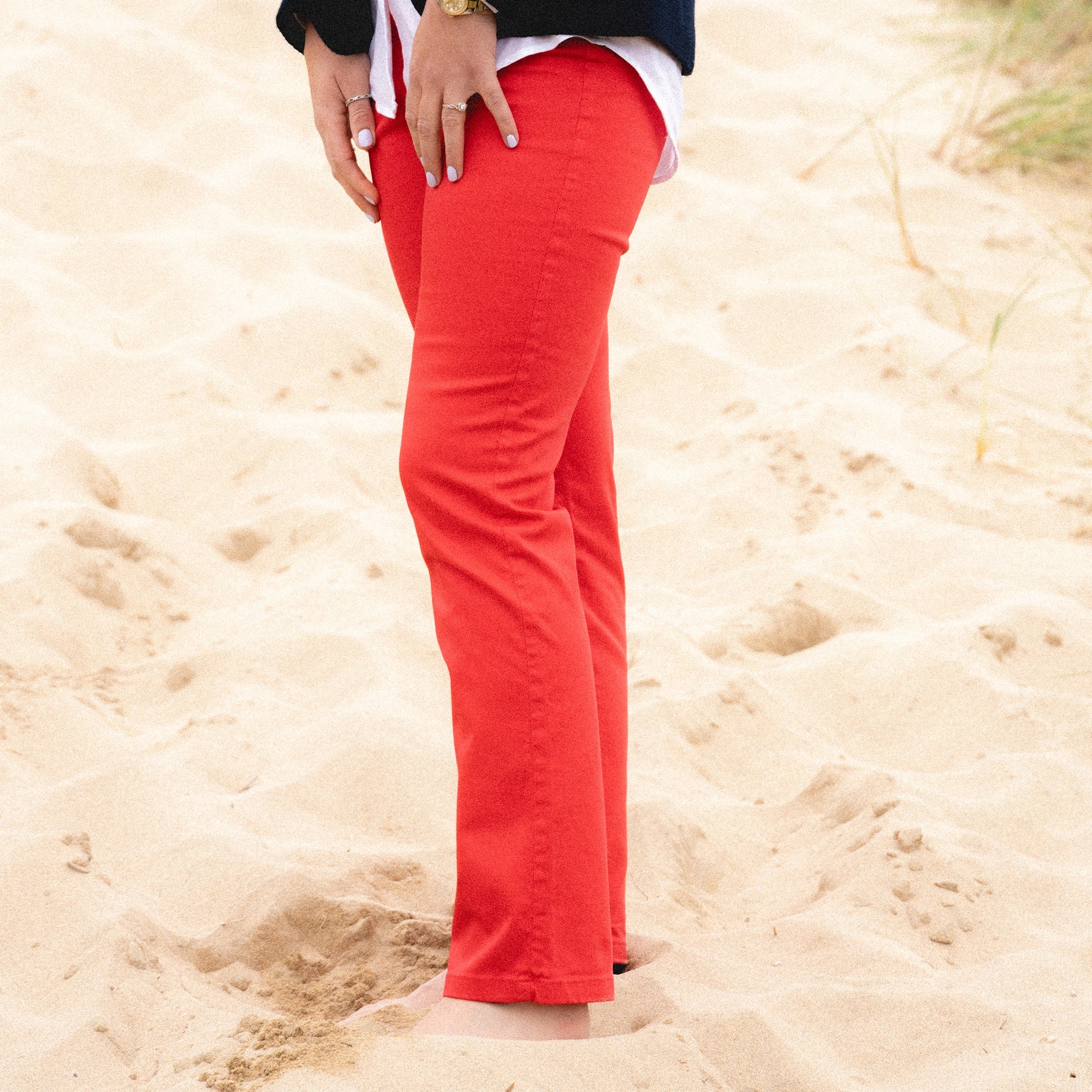 Icon Scarlet High Waisted Jeans - Welligogs