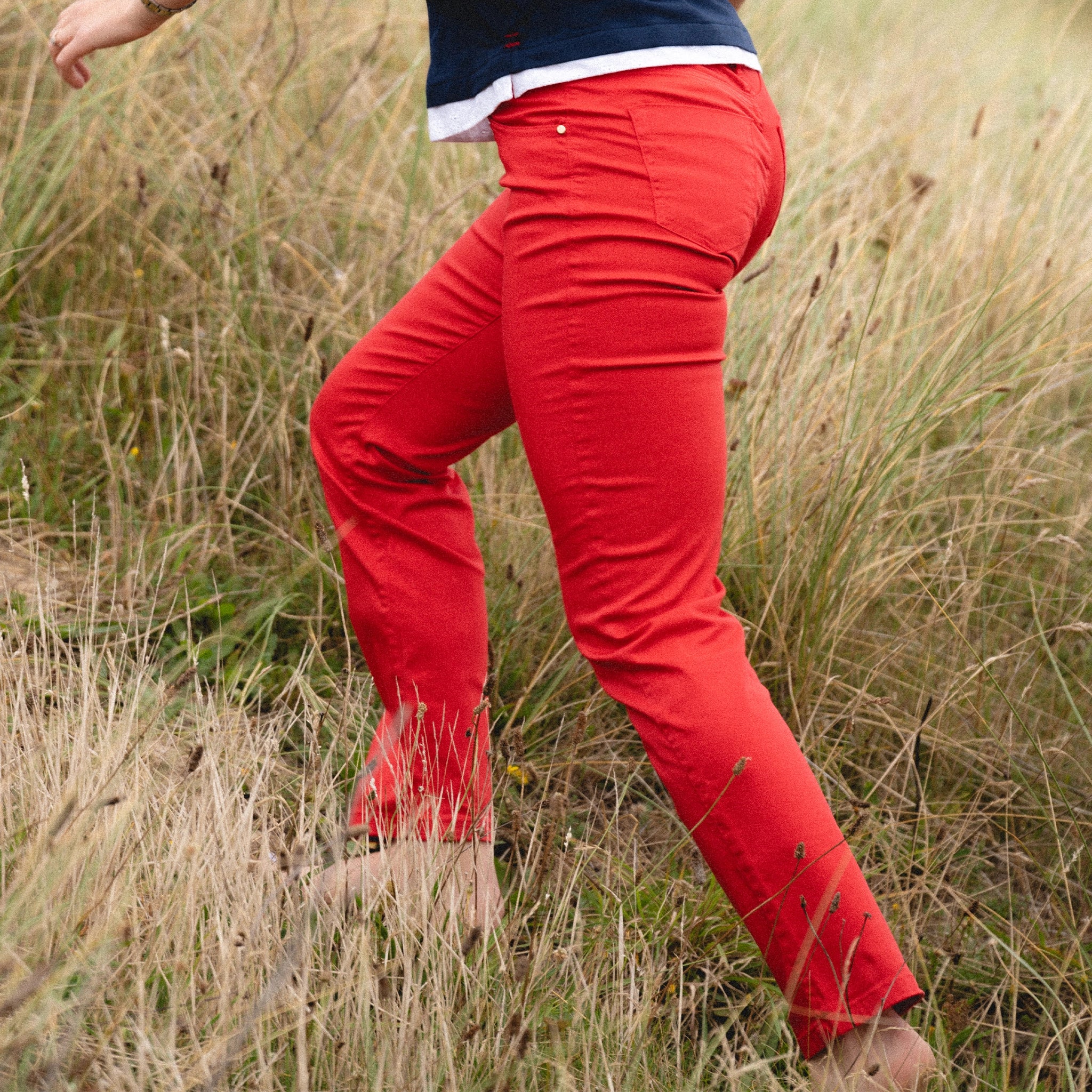 Icon Scarlet High Waisted Jeans - Welligogs