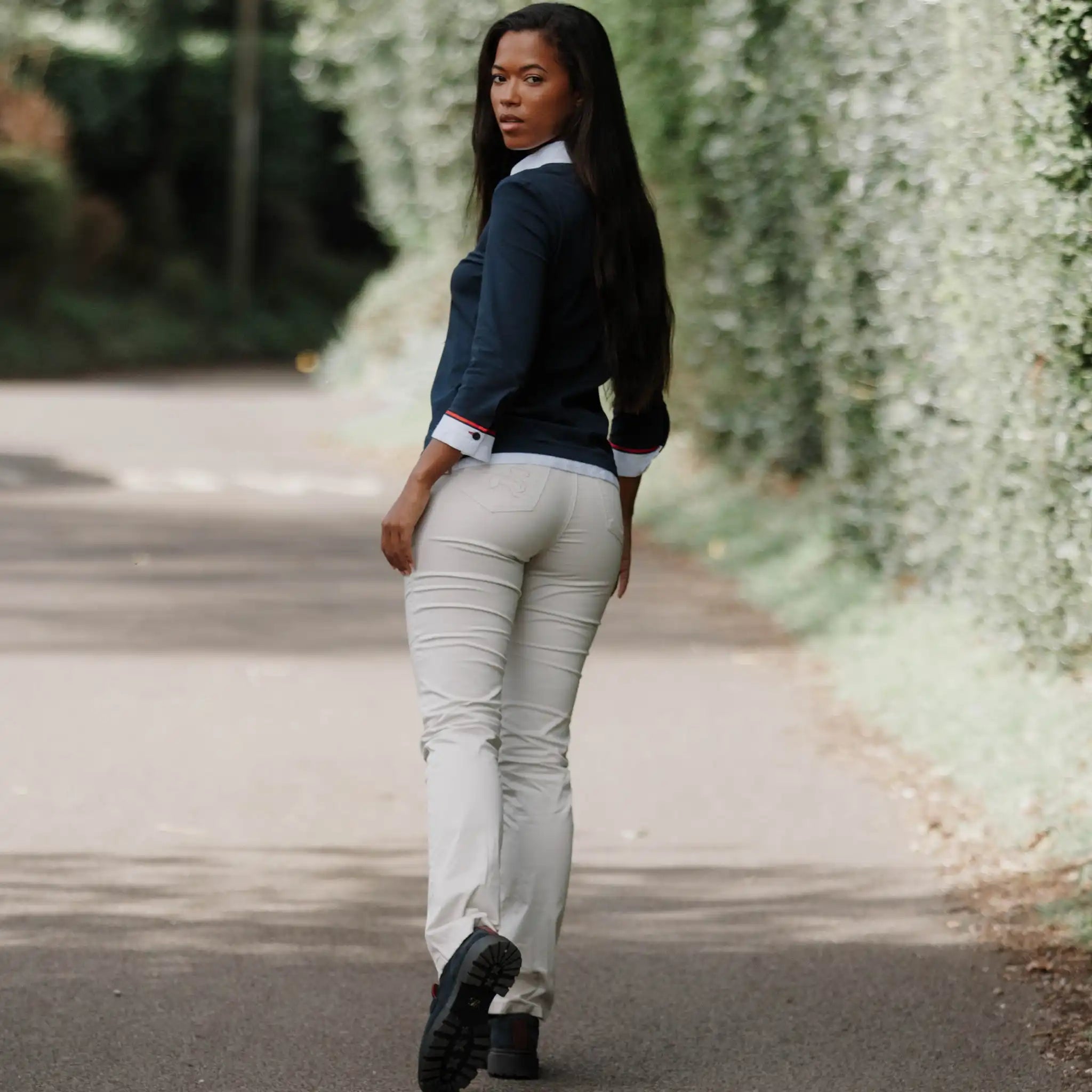 Icon Wheat High Waisted Jeans - Welligogs