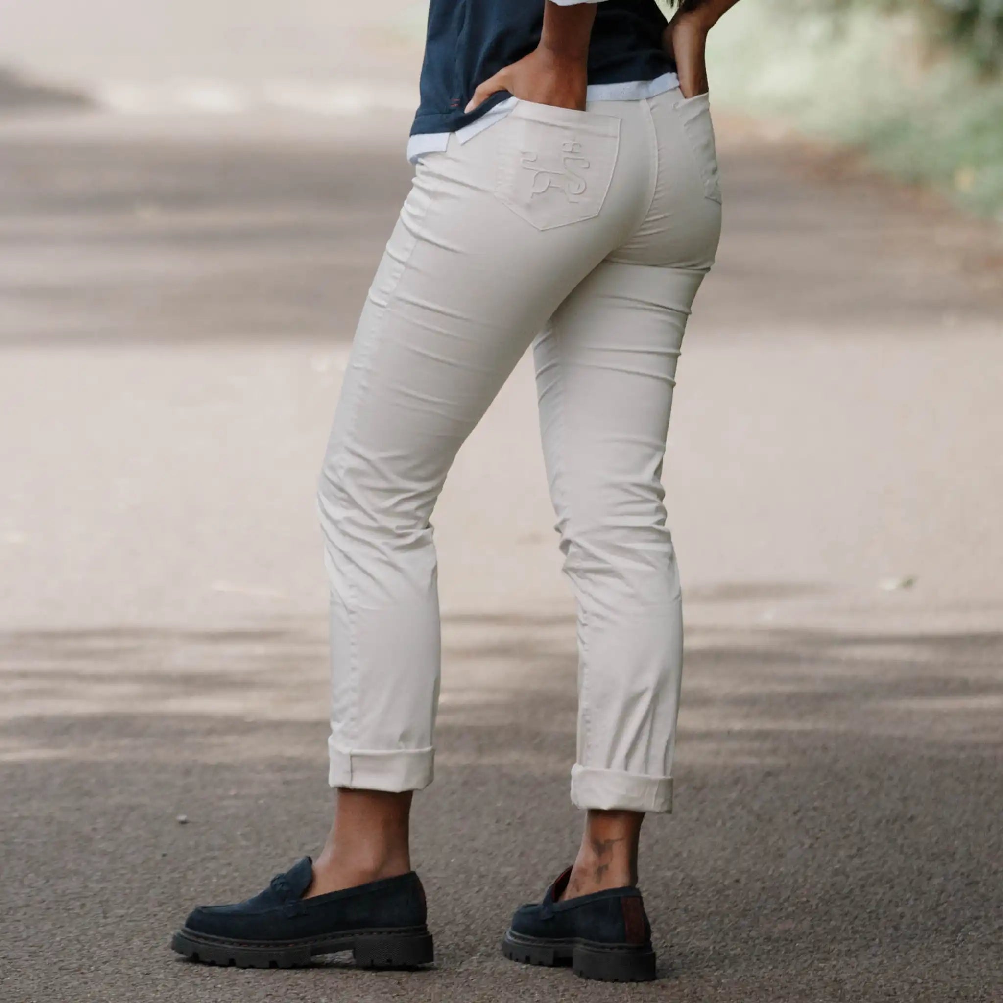 Icon Wheat High Waisted Jeans - Welligogs