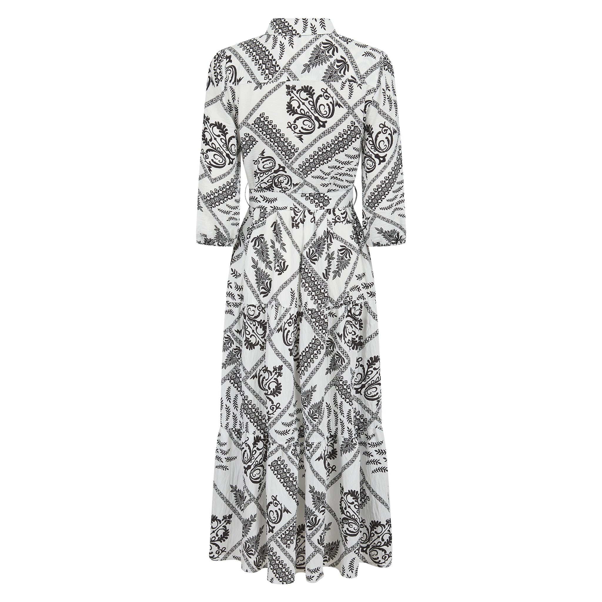 Josephine Black/White Dress - Welligogs