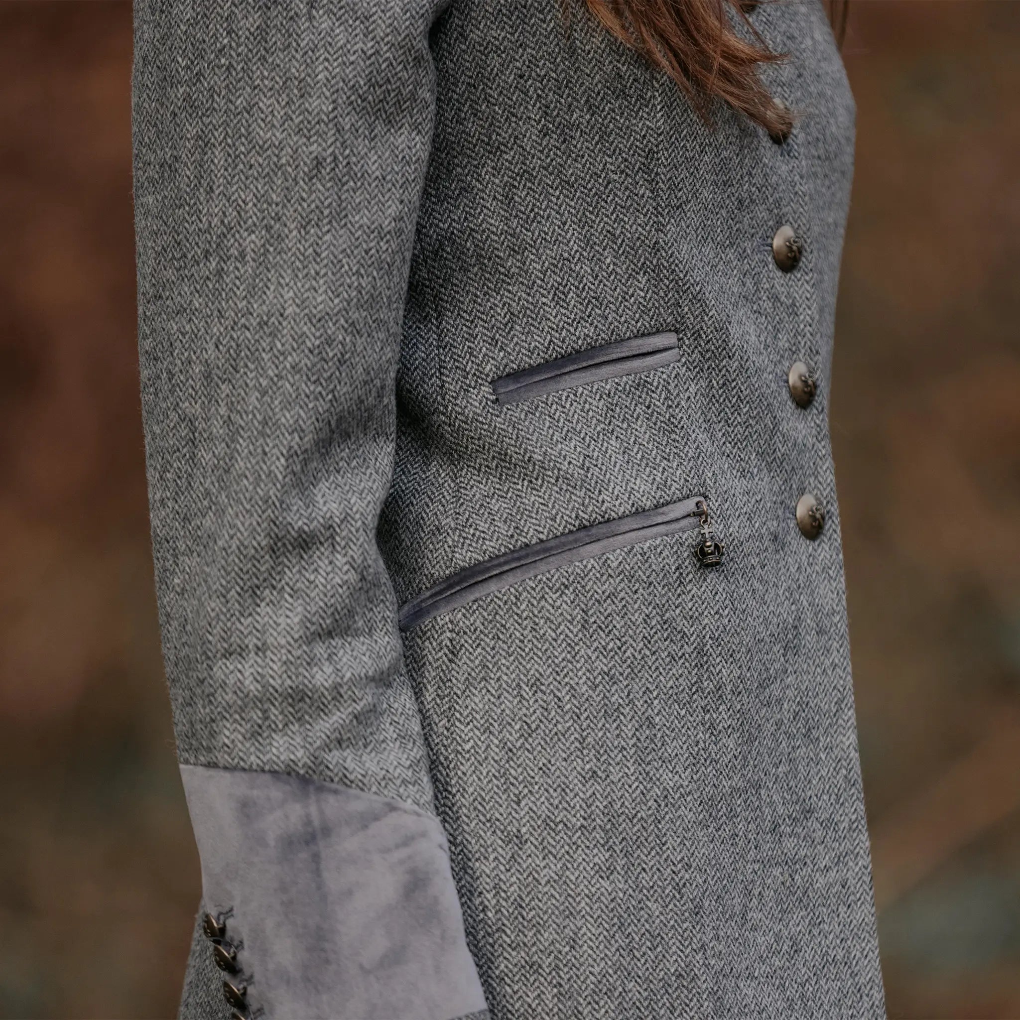 Knightsbridge Mist Jacket - Welligogs
