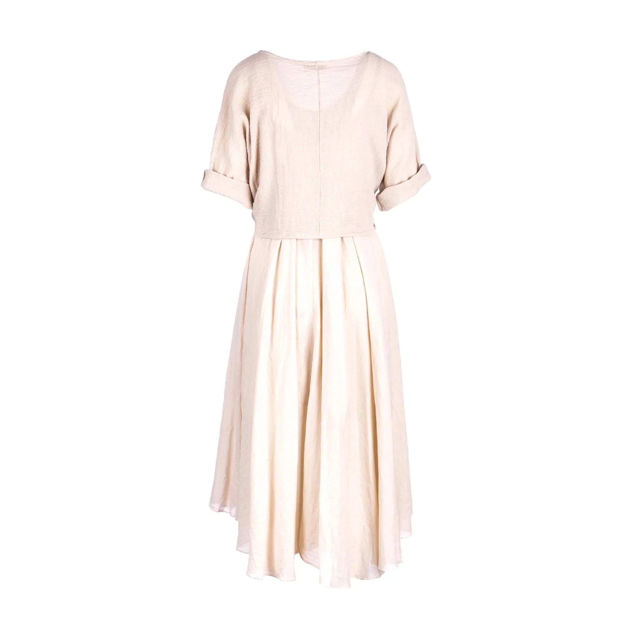 Layered Wheat Dress - Welligogs