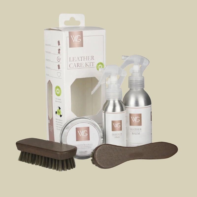 Eco-Friendly Leather Care Kit