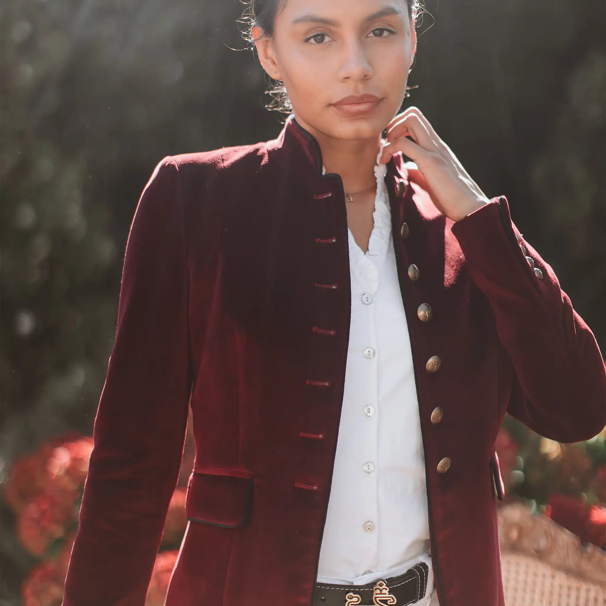 Madeira Velvet Jacket
