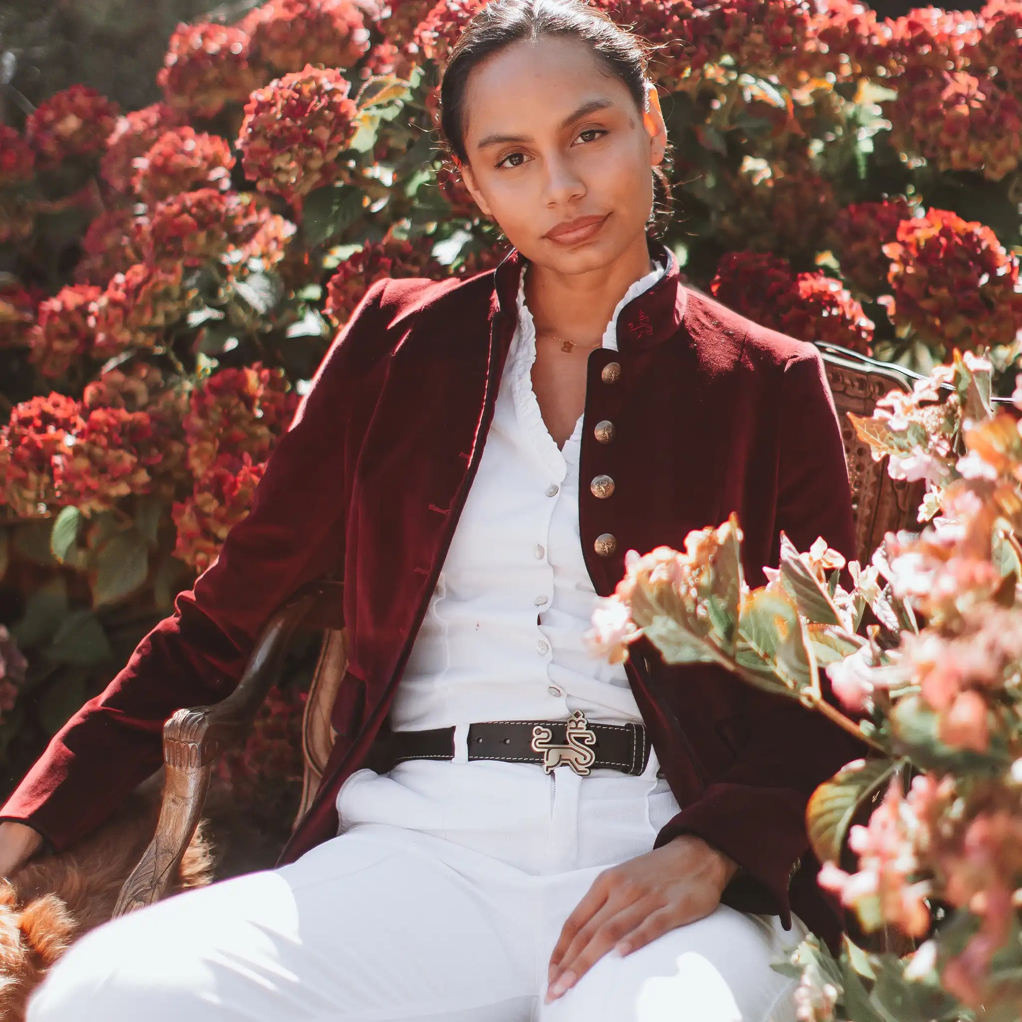 Madeira Velvet Jacket